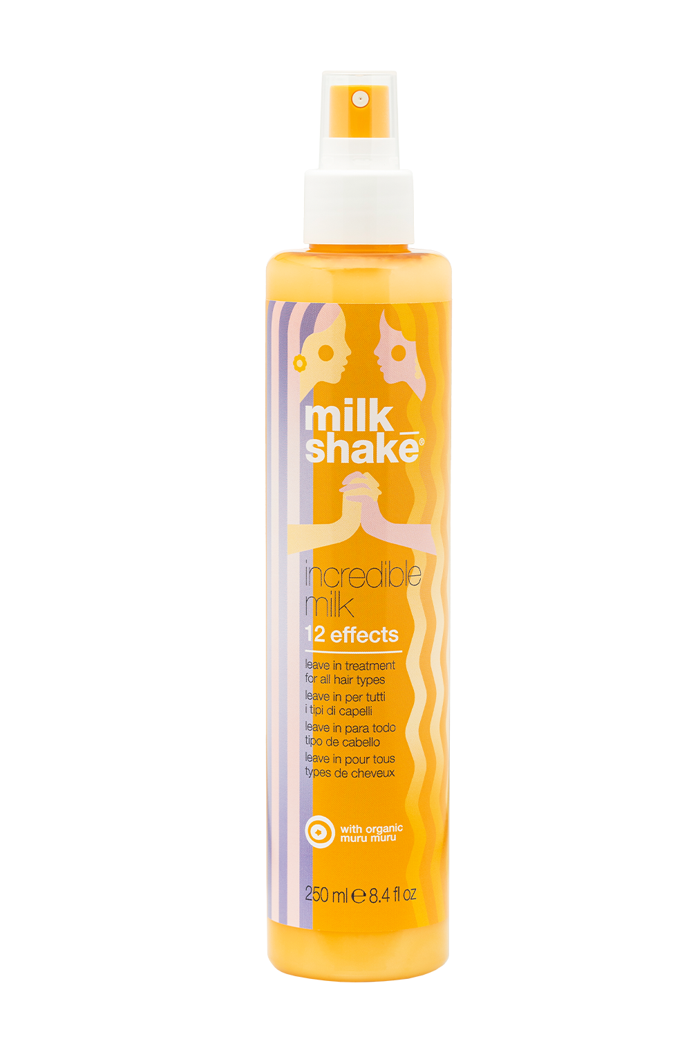 Milk Shake-Incredible Milk Durulanmayan Nemlendirici Bakım Losyonu 250 Ml-Saç Bakım Kremi-1-Milagron.com