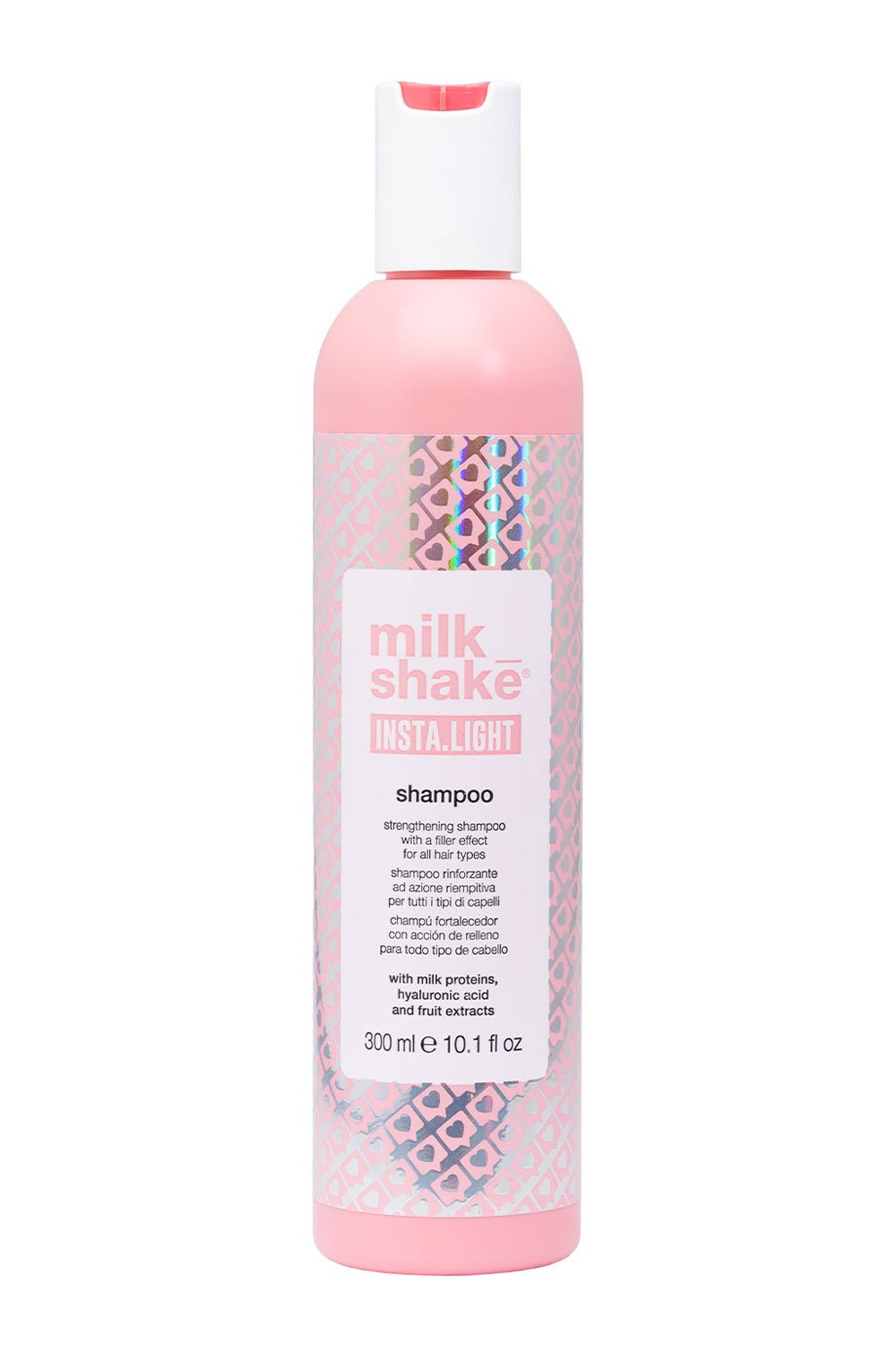 Milk Shake-İnsta.light Shampoo Işıltı Katan Güçlendirici Şampuan 300 Ml-Şampuan-1-Milagron.com