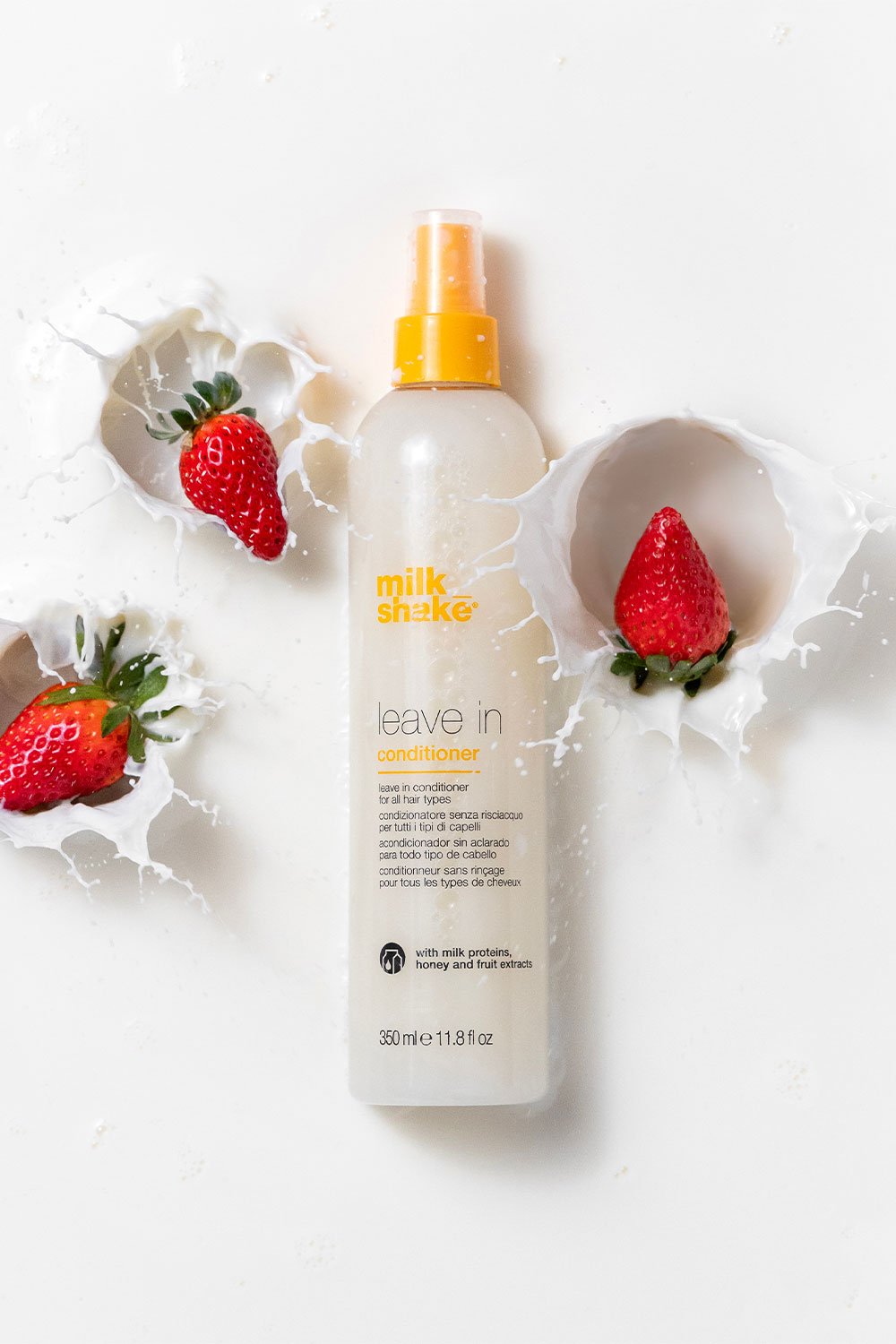 Milk Shake-Leave In Conditioner Durulanmayan Nemlendirici Bakım Spreyi 350 Ml-Saç Bakım Kremi-2-Milagron.com