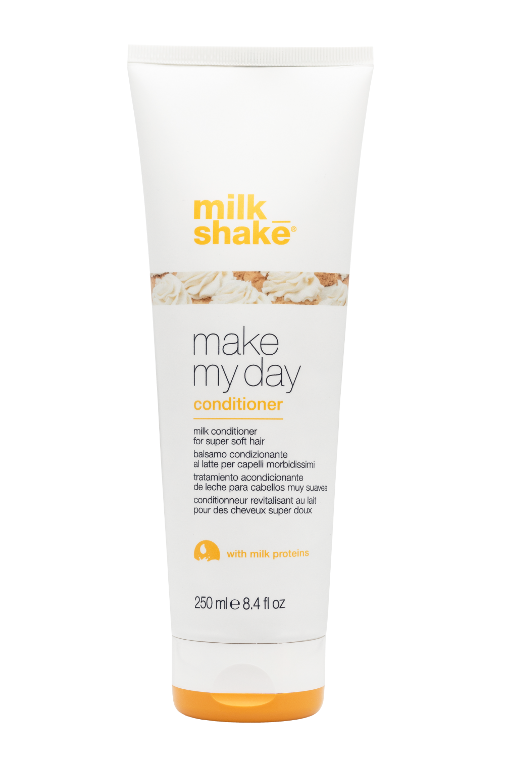 Milk Shake-Make My Day Conditioner Yumuşak Saçlar İçin Sütlü Bakım Kremi 250 Ml-Saç Bakım Kremi-1-Milagron.com