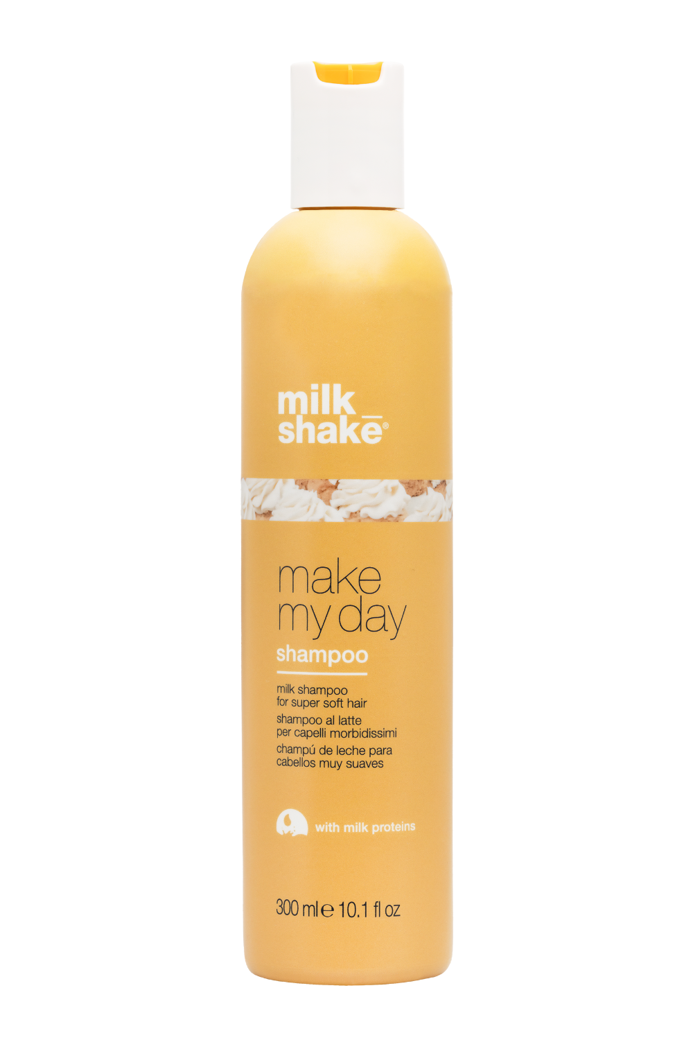 Milk Shake-Make My Day Shampoo Yumuşak Saçlar İçin Süt Şampuanı 300 Ml-Şampuan-1-Milagron.com