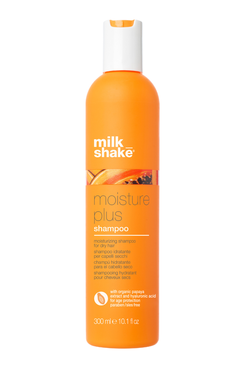 Milk Shake-Moisture Plus Shampoo Kuru Saçlar İçin Nemlendirici Şampuan 300 Ml-Şampuan-1-Milagron.com