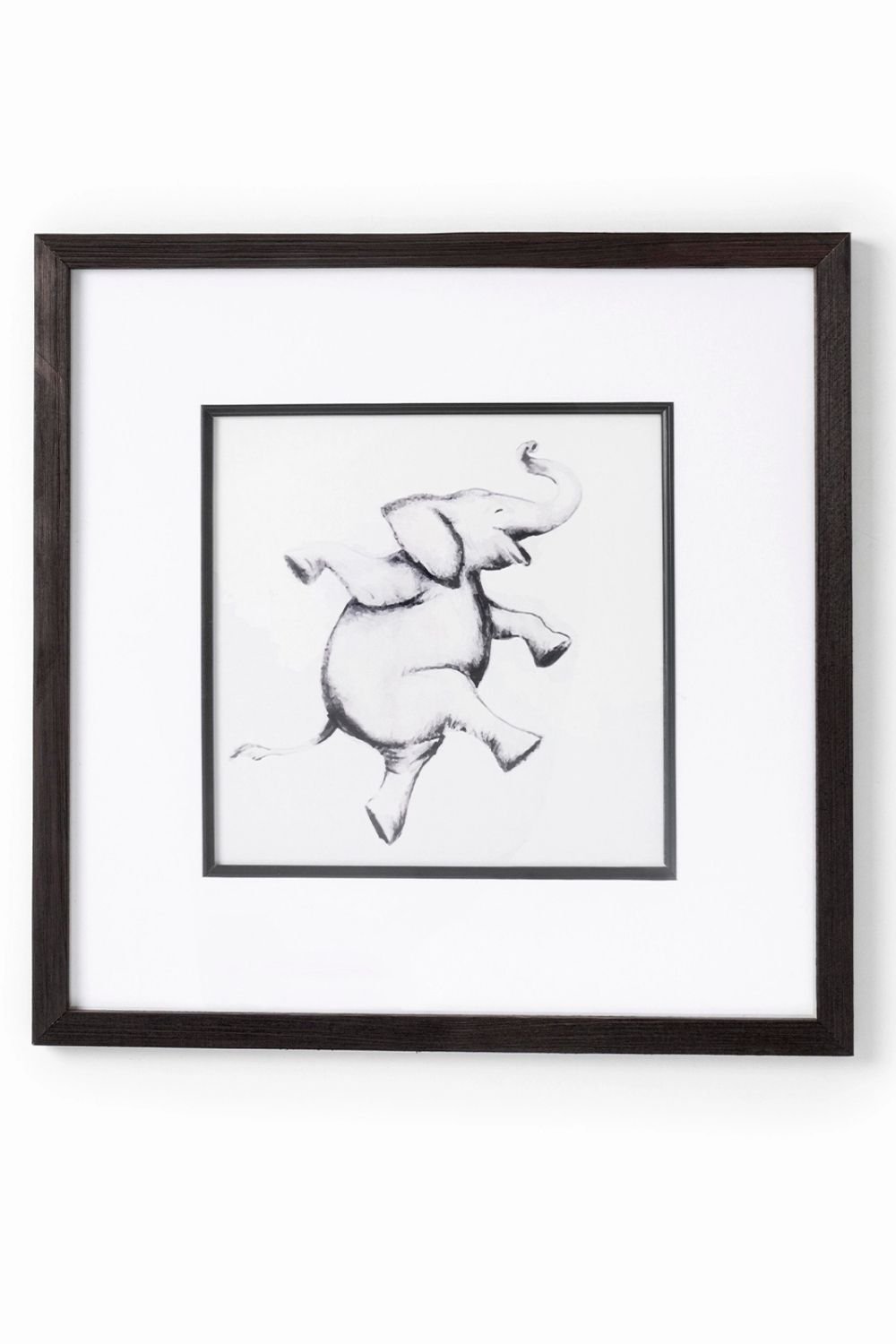 Milkartdeco-Elephant Sketch Tablo-Tablo-1-Milagron.com