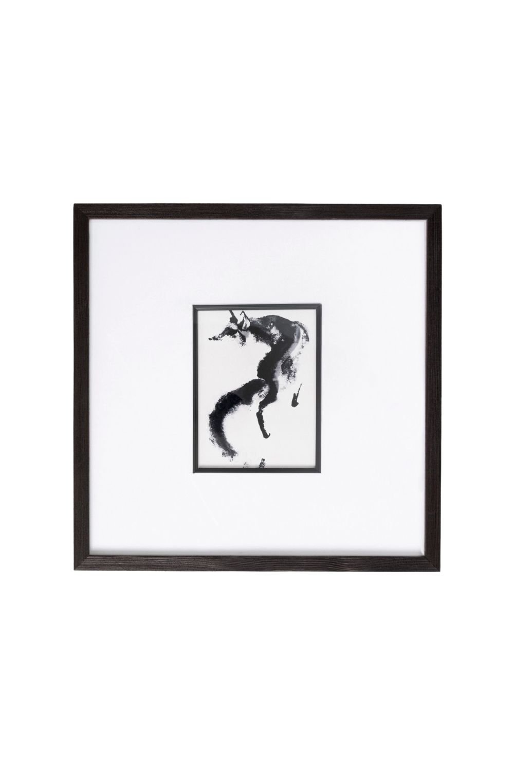 Milkartdeco-Fox Çerçeveli Tablo-Tablo-1-Milagron.com