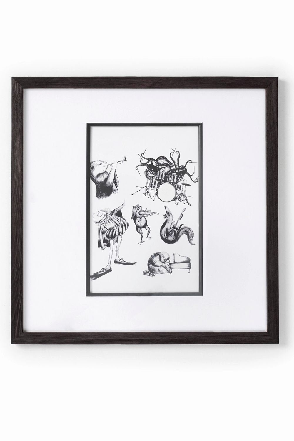 Milkartdeco-Orchestra Sketch Tablo-Tablo-1-Milagron.com