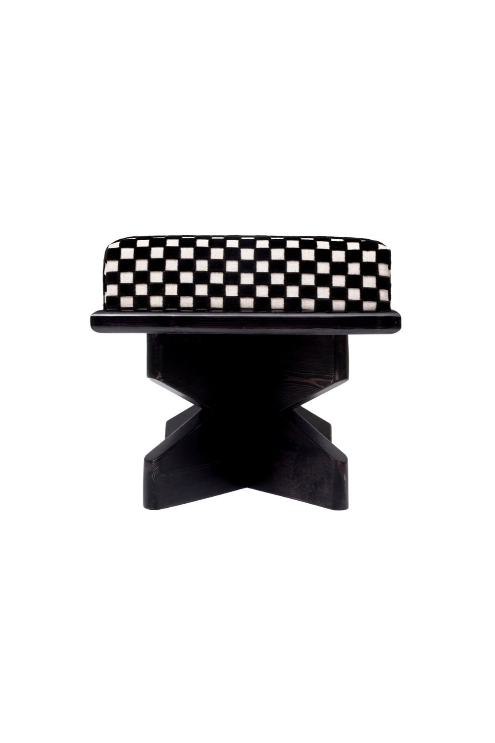 Milkartdeco-Tuxedo Kare Puf-Puf-1-Milagron.com