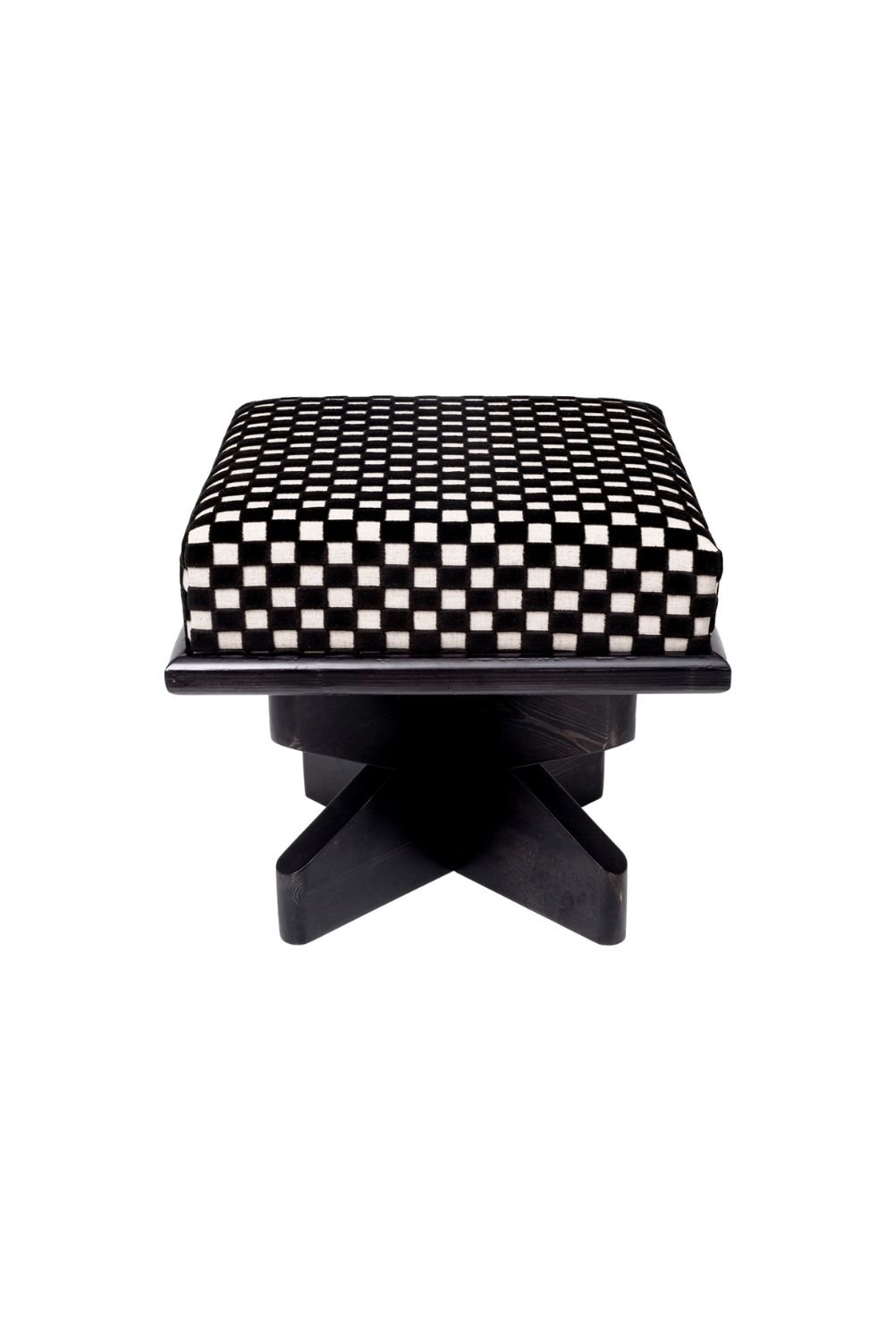 Milkartdeco-Tuxedo Kare Puf-Puf-2-Milagron.com