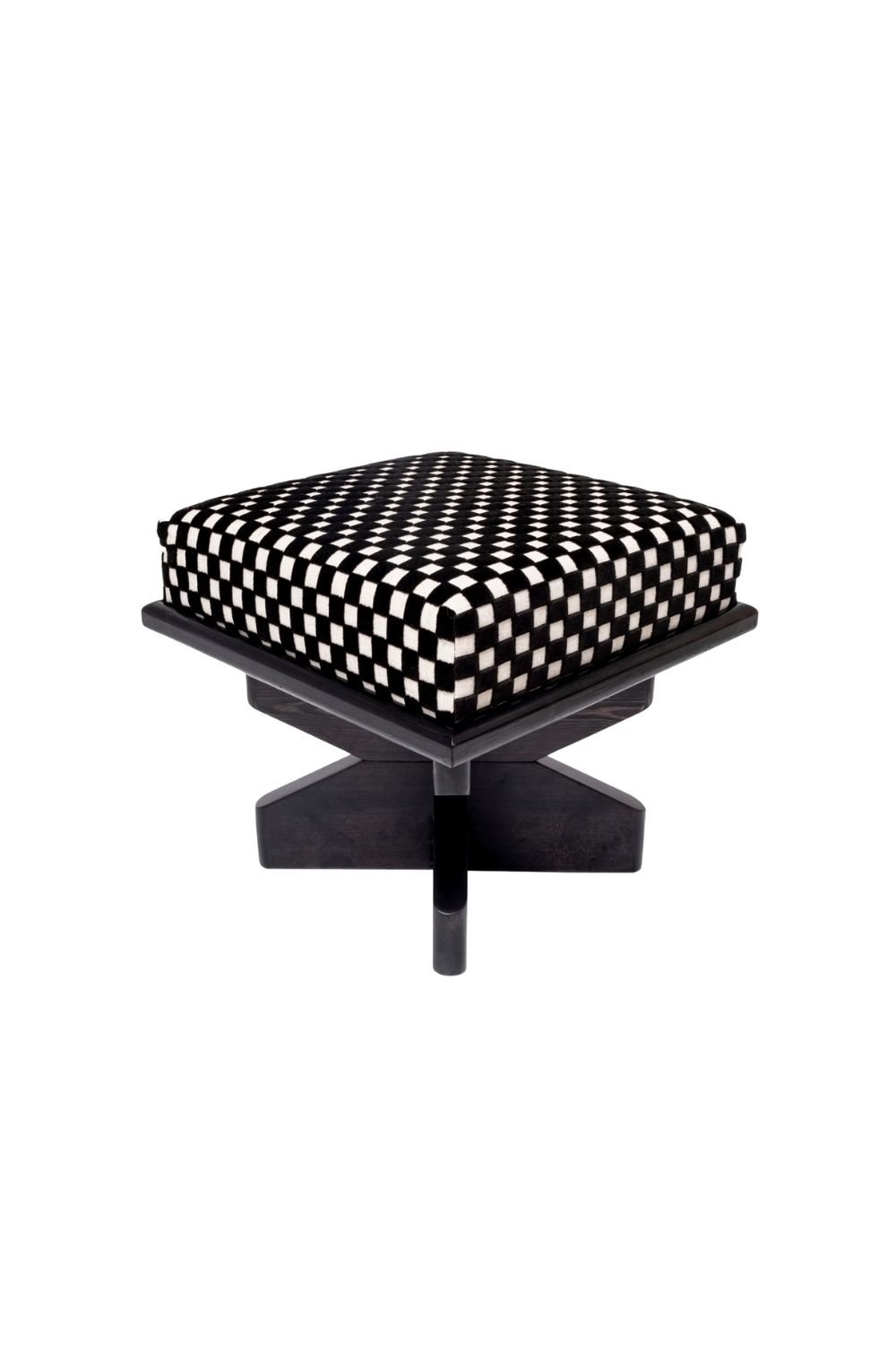 Milkartdeco-Tuxedo Kare Puf-Puf-4-Milagron.com