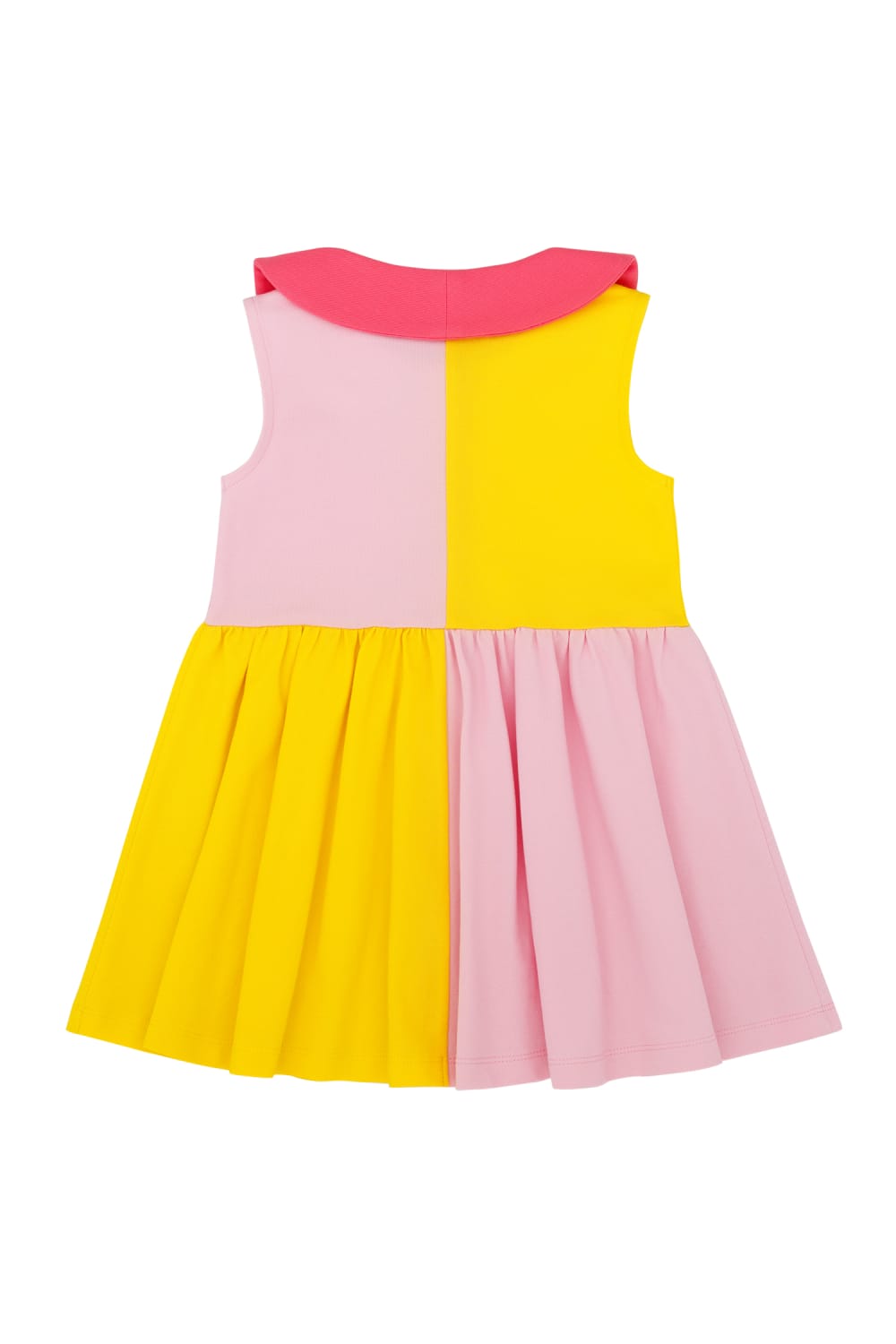 Milky Wilky-Blok Renkli̇ Elbi̇se-Çocuk Elbise & Tulum-4-Milagron.com