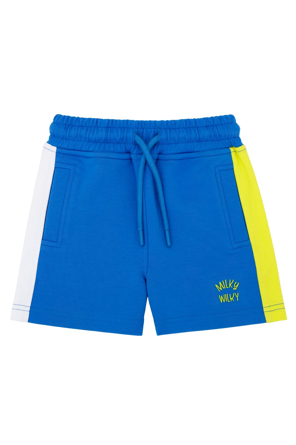 Milky Wilky-Erkek Çocuk Kenar Bi̇yeli̇ Şort-Şort-1-Milagron.com