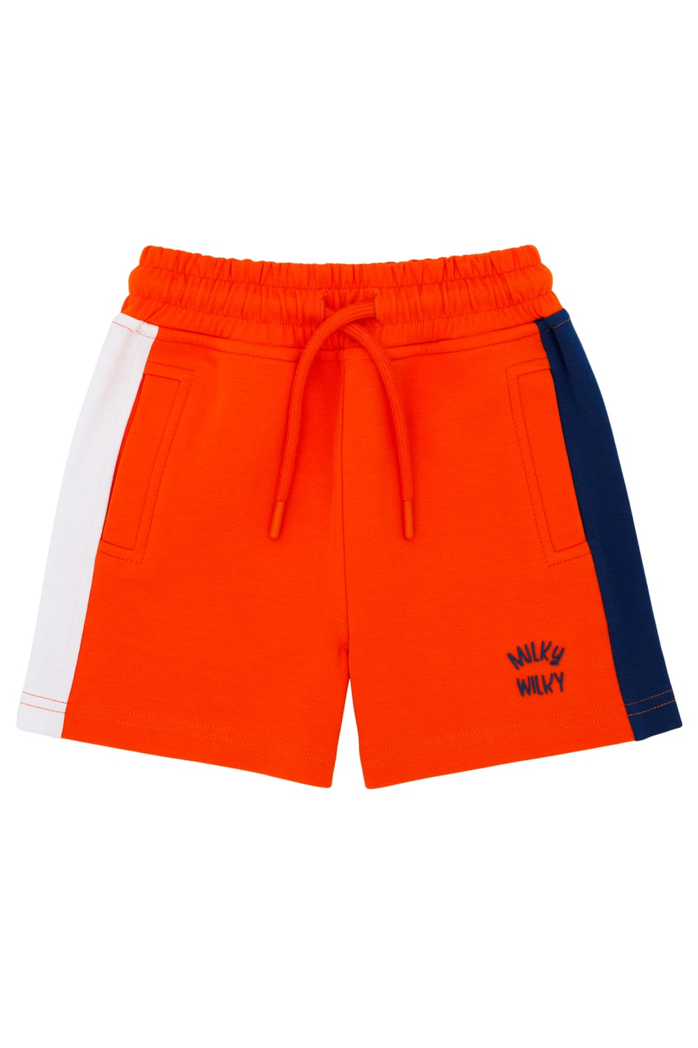 Milky Wilky-Erkek Çocuk Kenar Bi̇yeli̇ Şort-Şort-1-Milagron.com