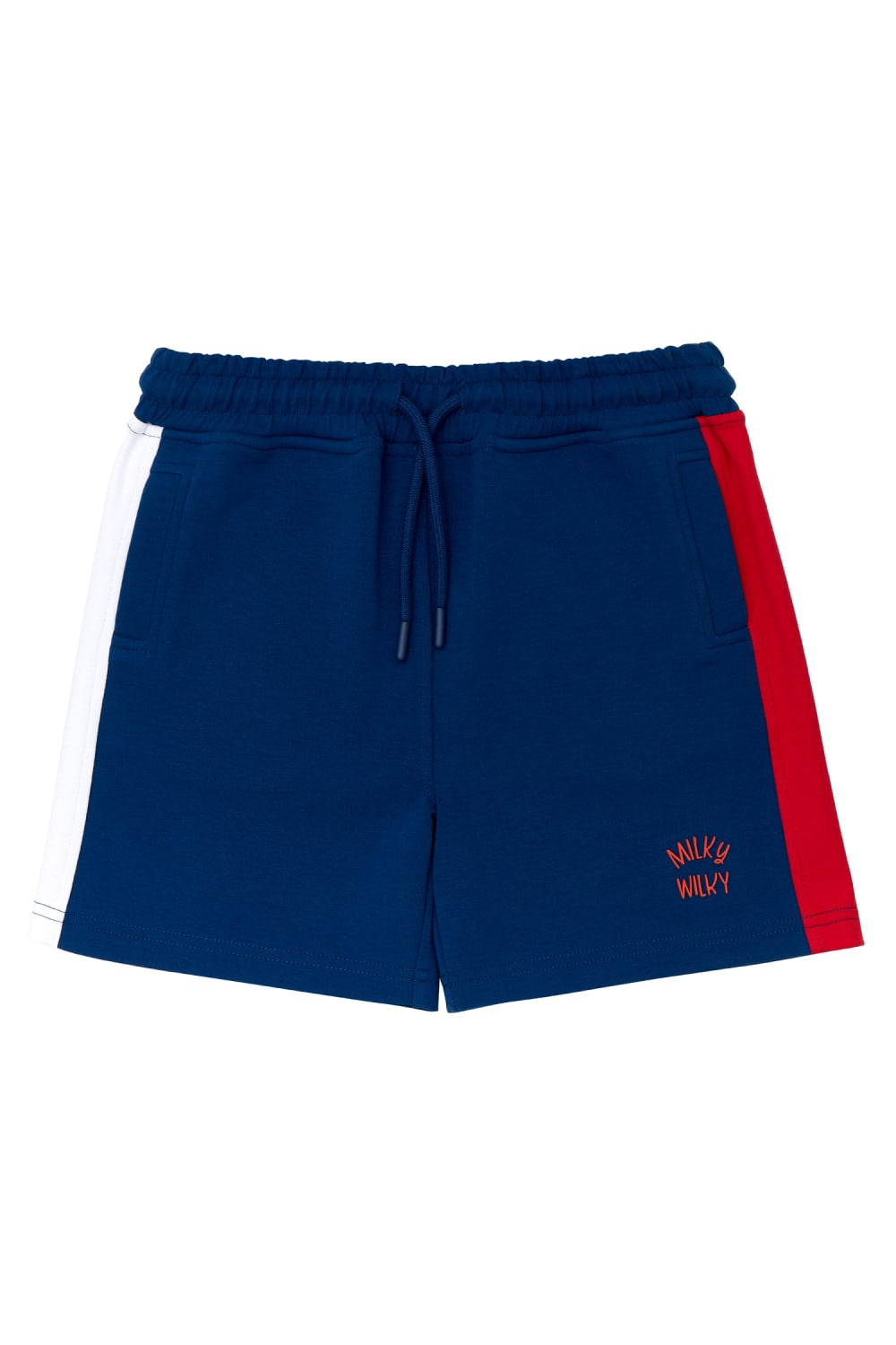 Milky Wilky-Erkek Çocuk Kenar Biyeli Şort-Şort-1-Milagron.com