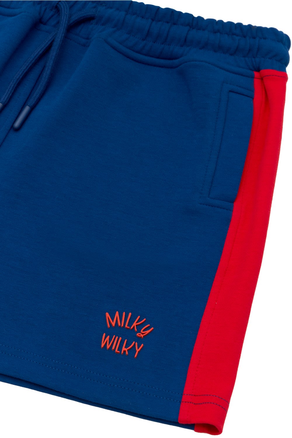 Milky Wilky-Erkek Çocuk Kenar Biyeli Şort-Şort-2-Milagron.com