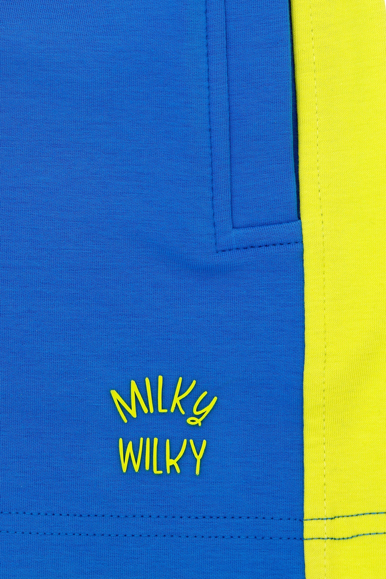 Milky Wilky-Erkek Çocuk Kenar Bi̇yeli̇ Şort-Şort-2-Milagron.com