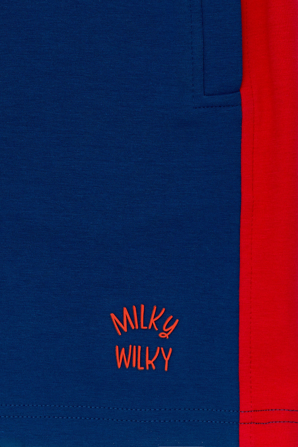 Milky Wilky-Erkek Çocuk Kenar Biyeli Şort-Şort-3-Milagron.com