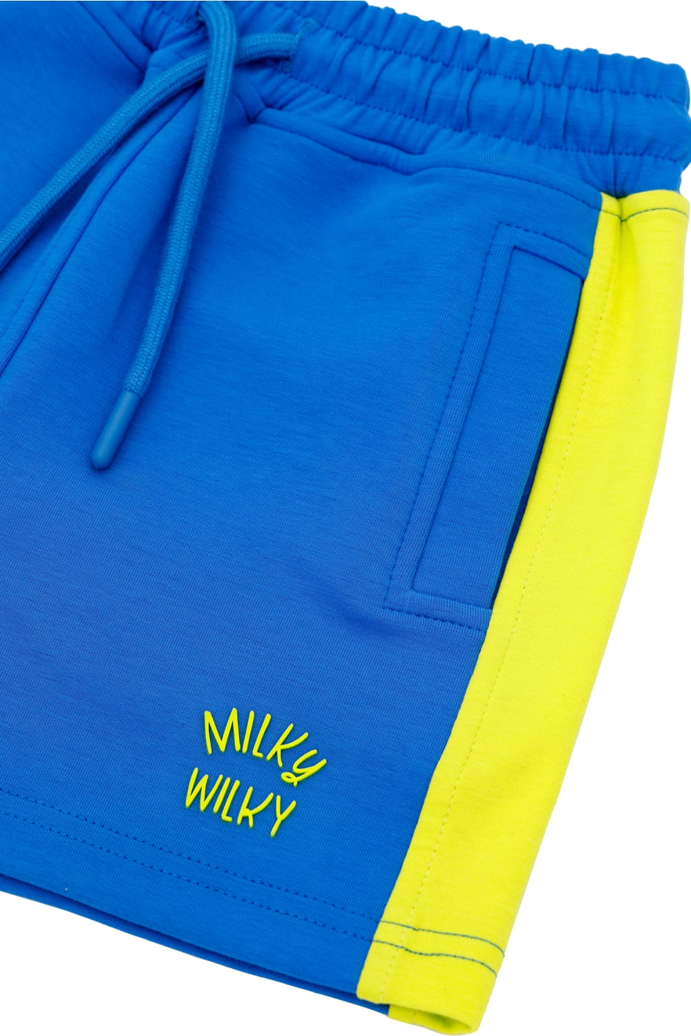 Milky Wilky-Erkek Çocuk Kenar Bi̇yeli̇ Şort-Şort-4-Milagron.com