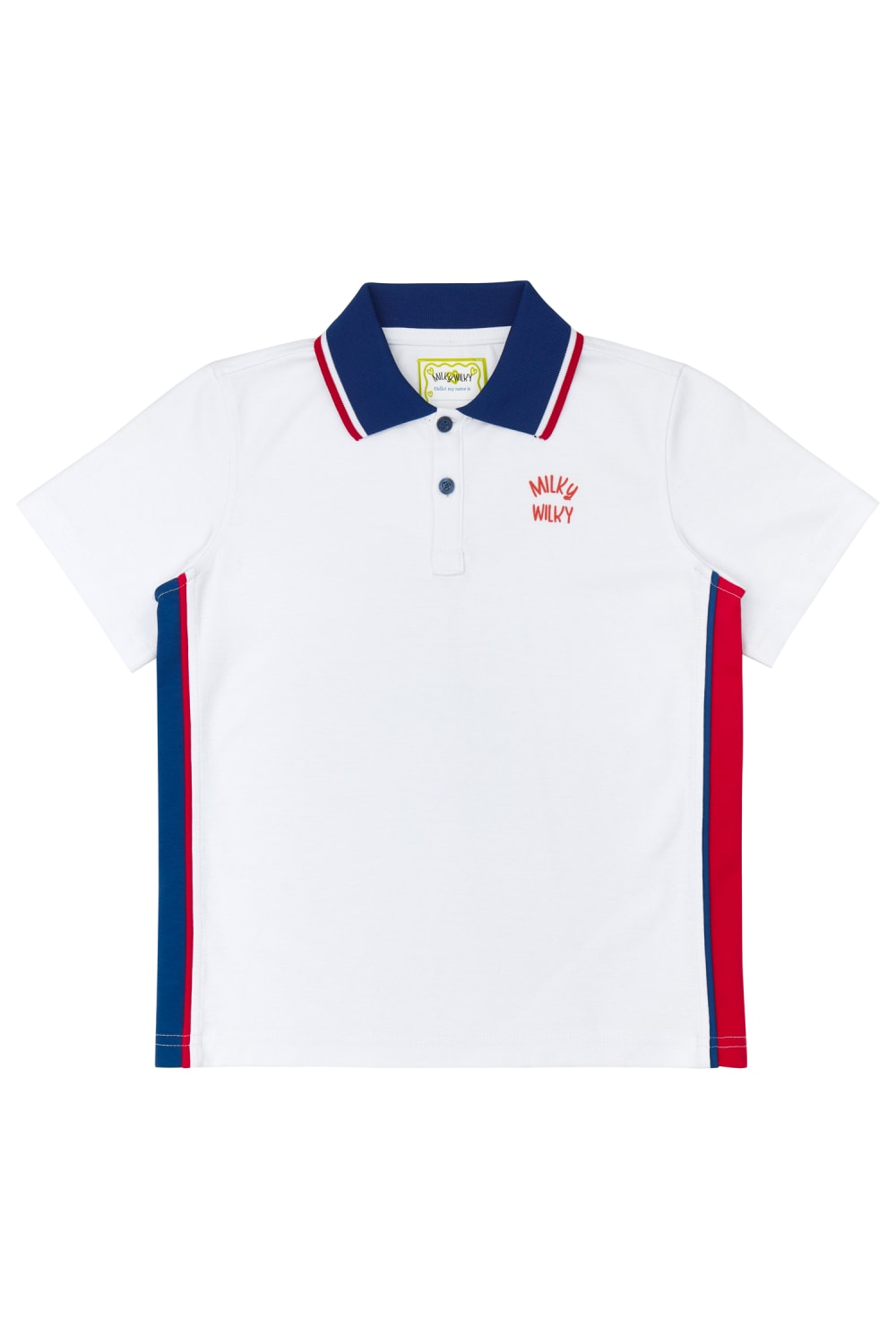 Milky Wilky-Erkek Çocuk Polo Yaka T-shi̇rt-T-Shirts-1-Milagron.com