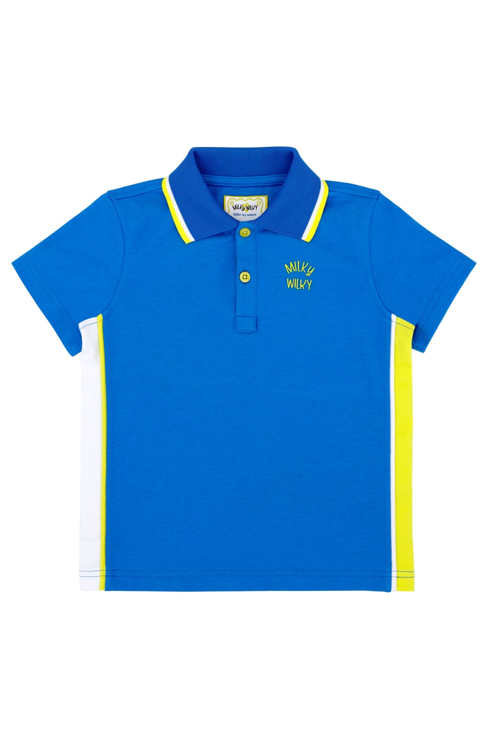 Milky Wilky-Erkek Çocuk Polo Yaka T-shirt-T-Shirts-1-Milagron.com