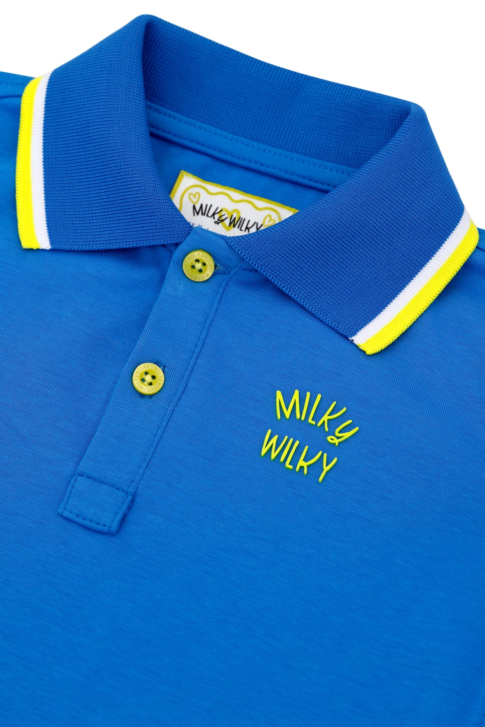 Milky Wilky-Erkek Çocuk Polo Yaka T-shirt-T-Shirts-2-Milagron.com