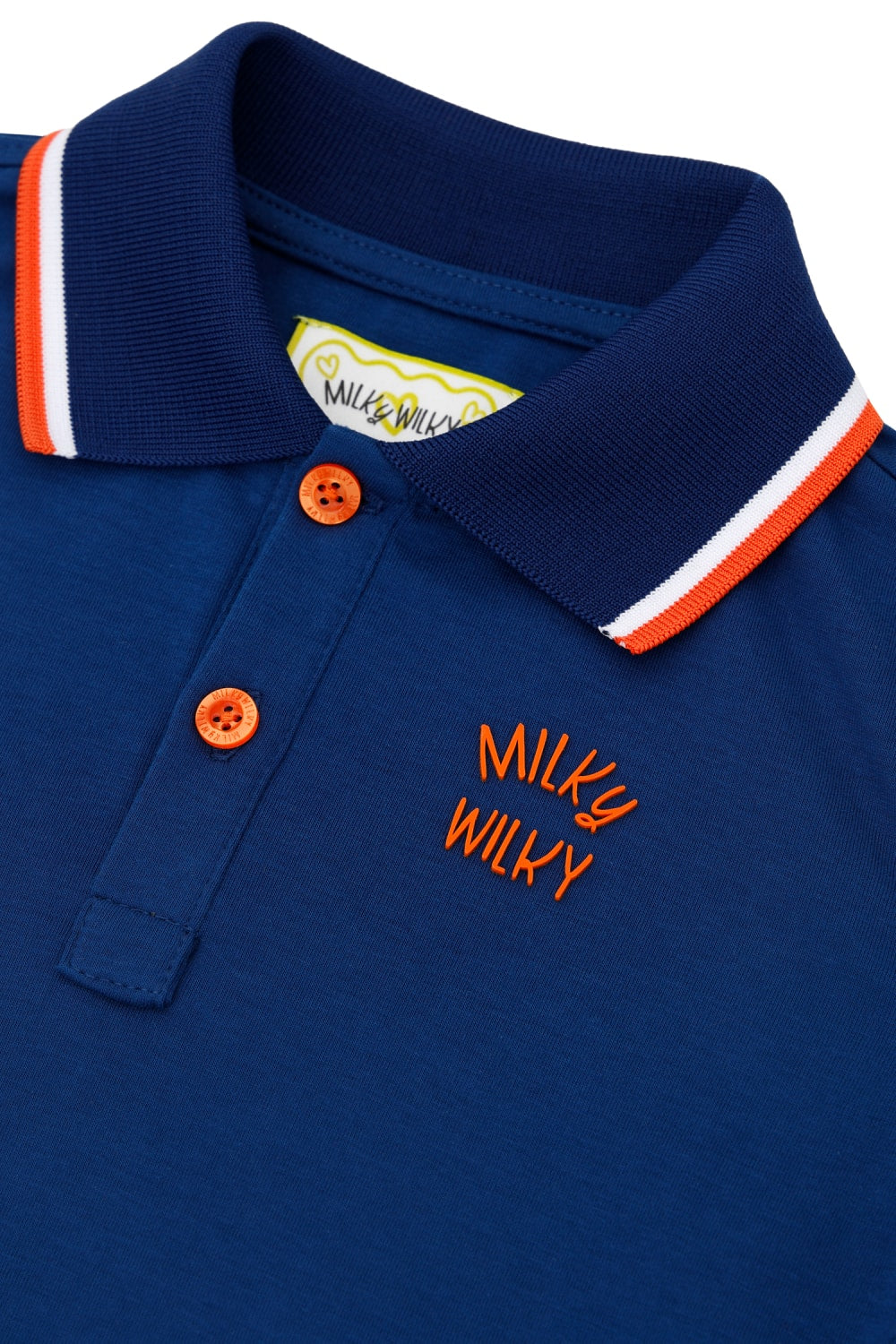 Milky Wilky-Erkek Çocuk Polo Yaka T-shi̇rt-T-Shirts-2-Milagron.com