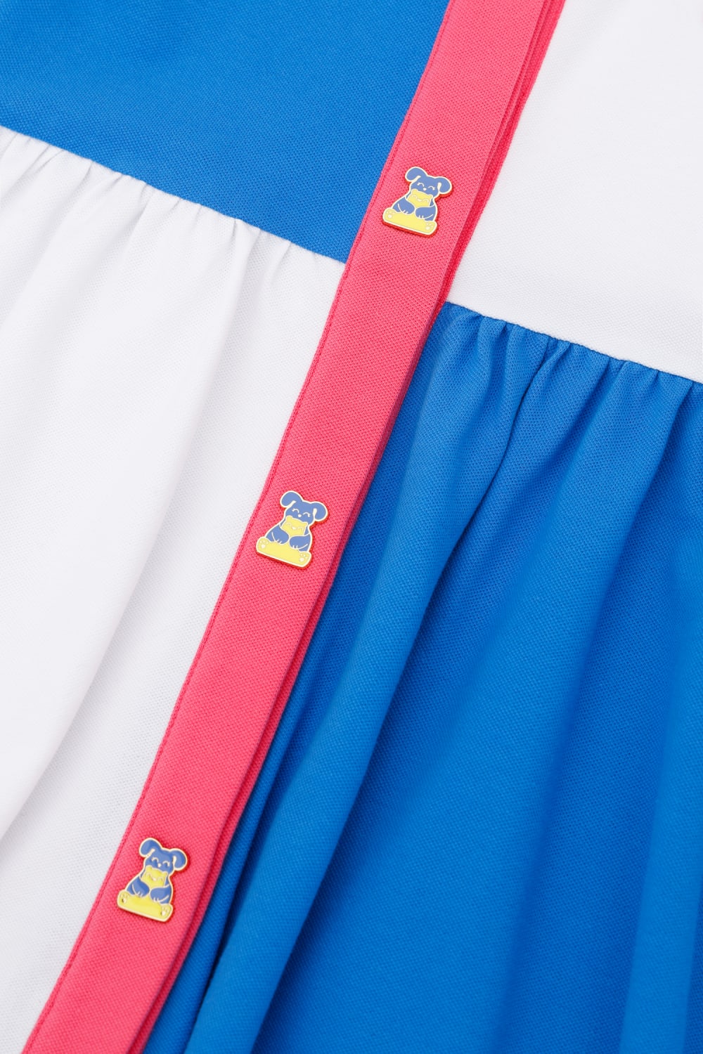 Milky Wilky-Kız Çocuk Blok Renkli̇ Elbi̇se-Çocuk Elbise & Tulum-2-Milagron.com