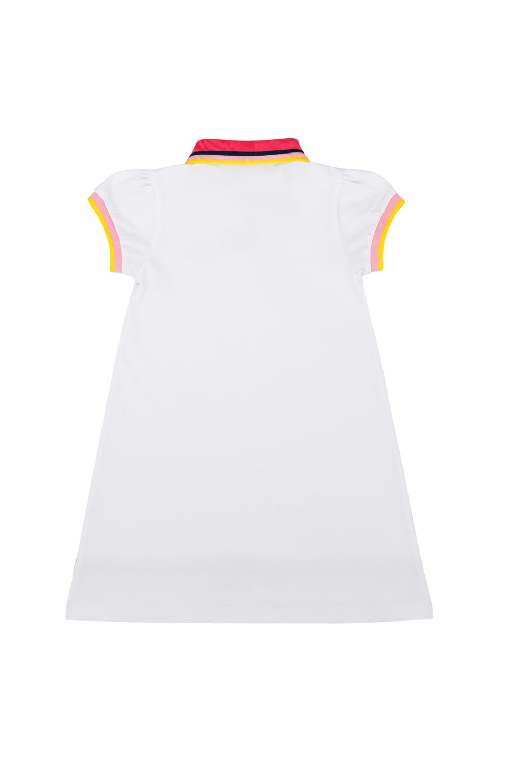 Milky Wilky-Kız Çocuk Polo Yaka Elbise-Çocuk Elbise & Tulum-3-Milagron.com