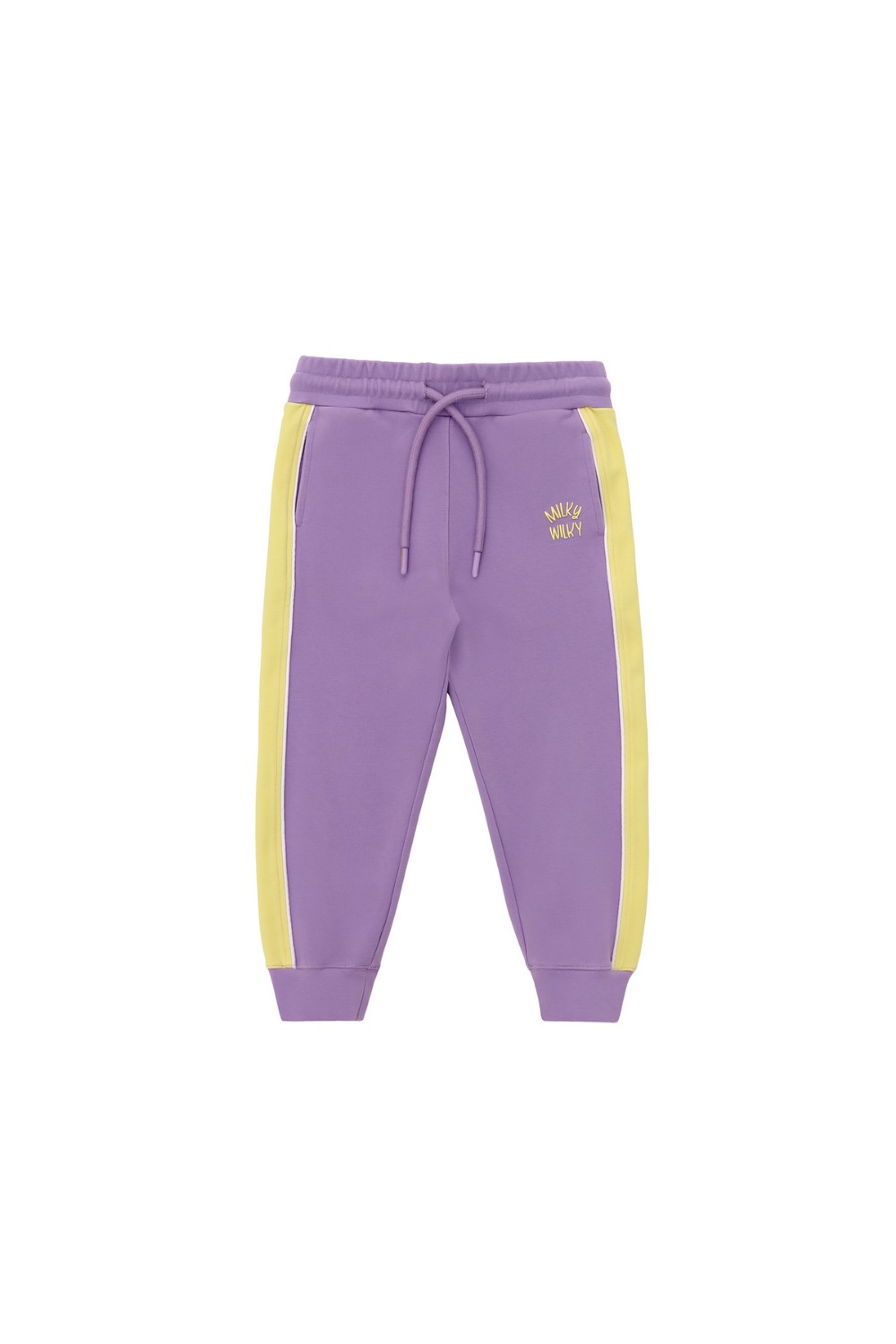 Lila Çocuk Jogger Pantolon - 0