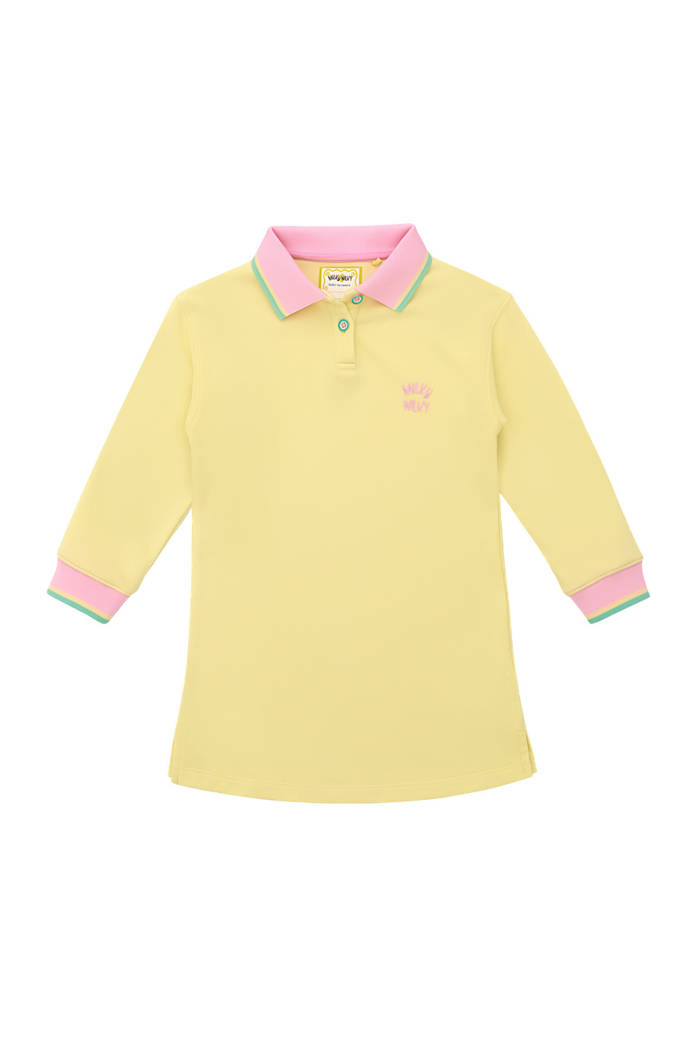 Polo Yaka Elbise - 0