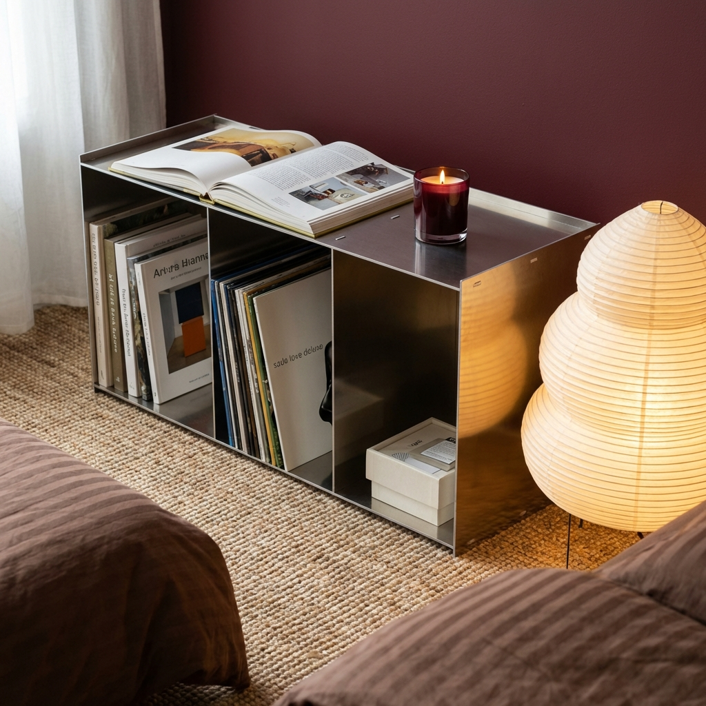 Milnoi-Brütalist Minimal Ünite-Tv Ünitesi-1-Milagron.com