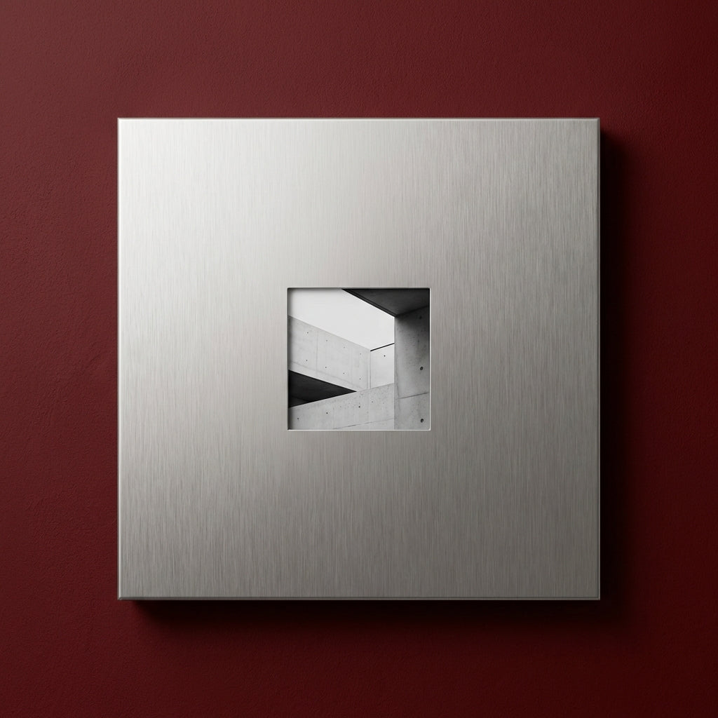 Modern Metal Çerçeve Tasarımı