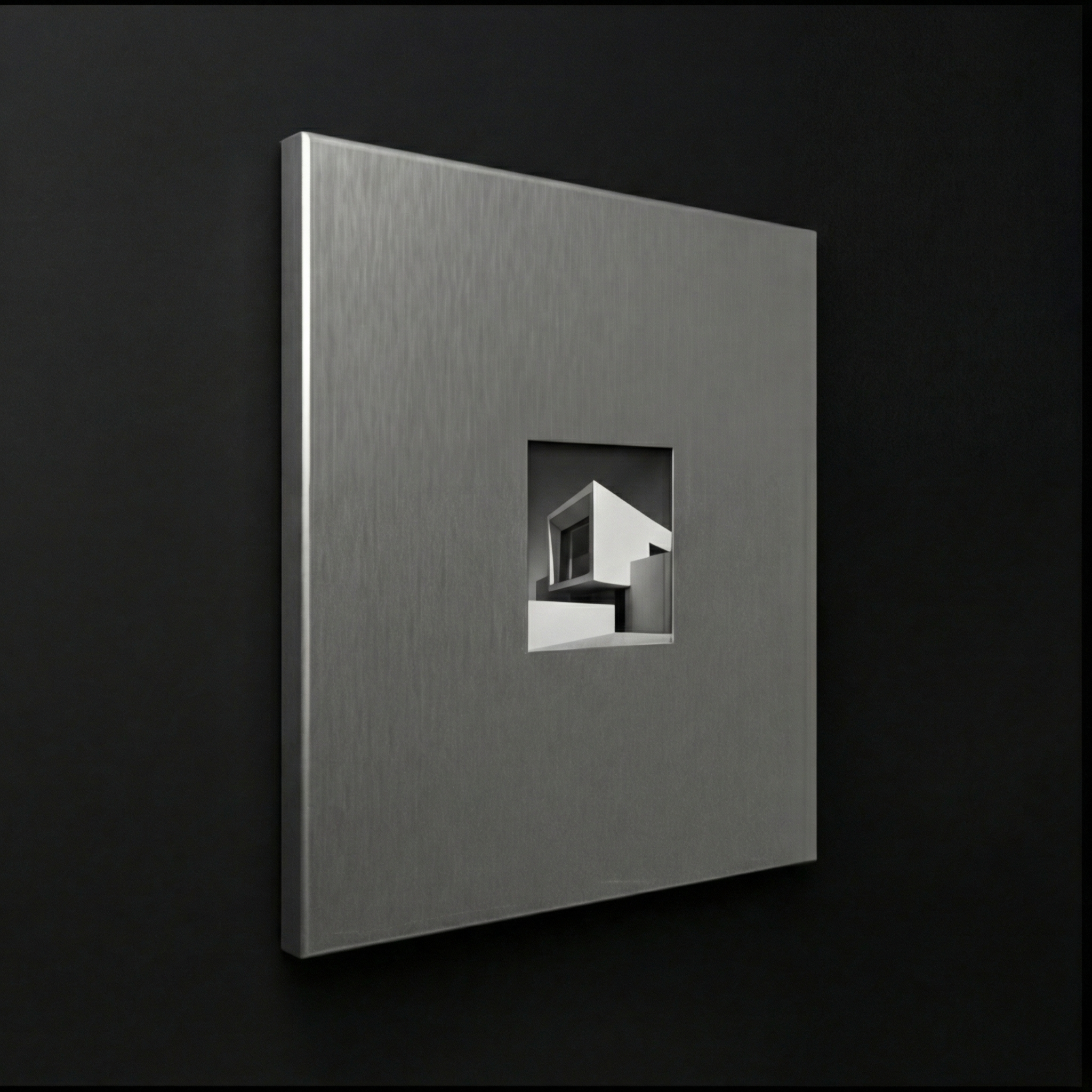 Modern Metal Çerçeve Tasarımı