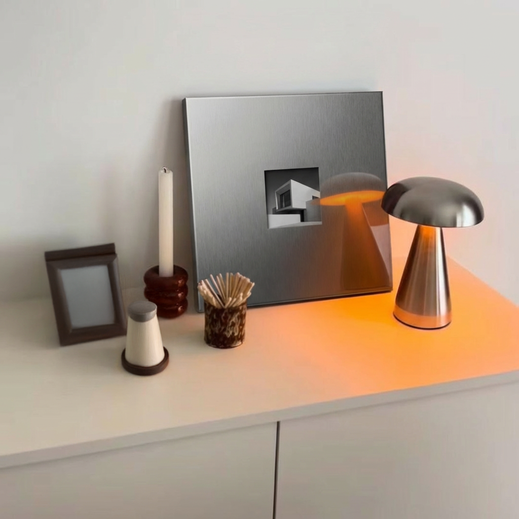 Modern Metal Çerçeve Tasarımı