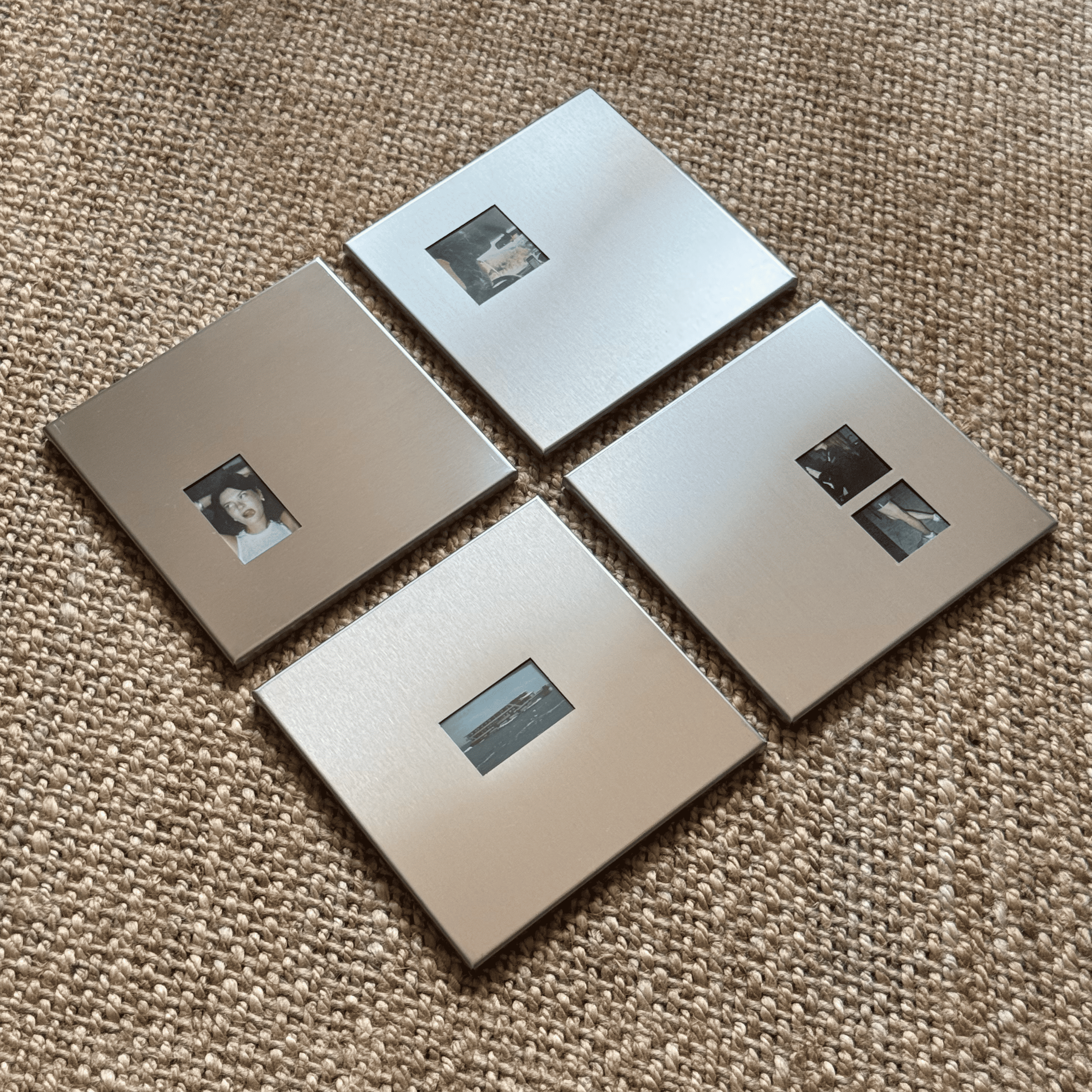 Squ Frame Four Set