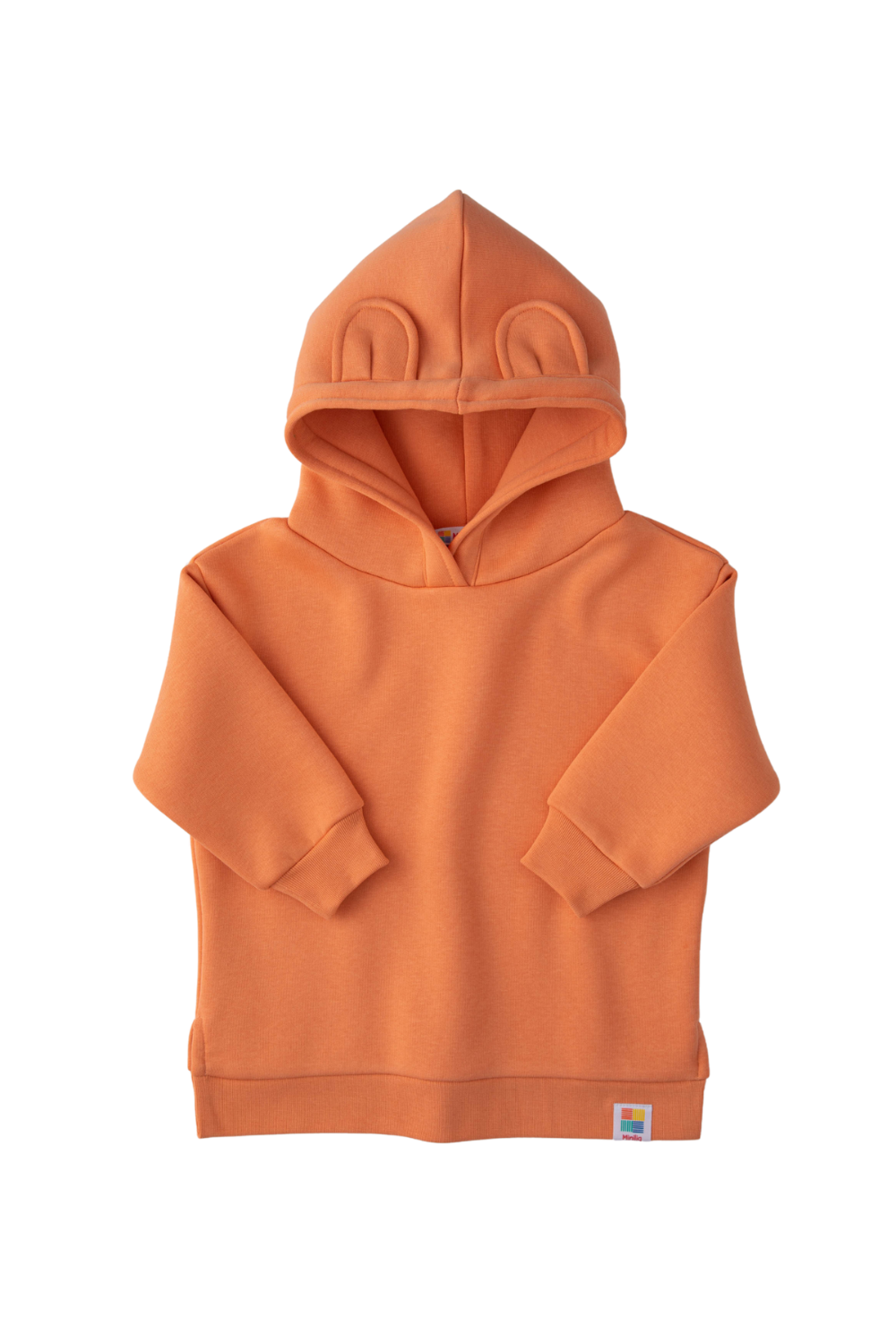 Miniliq-Coralade Şardonlu Kulaklı Kapüşonlu Eşofman Üstü-Sweatshirts & Hoodies-1-Milagron.com
