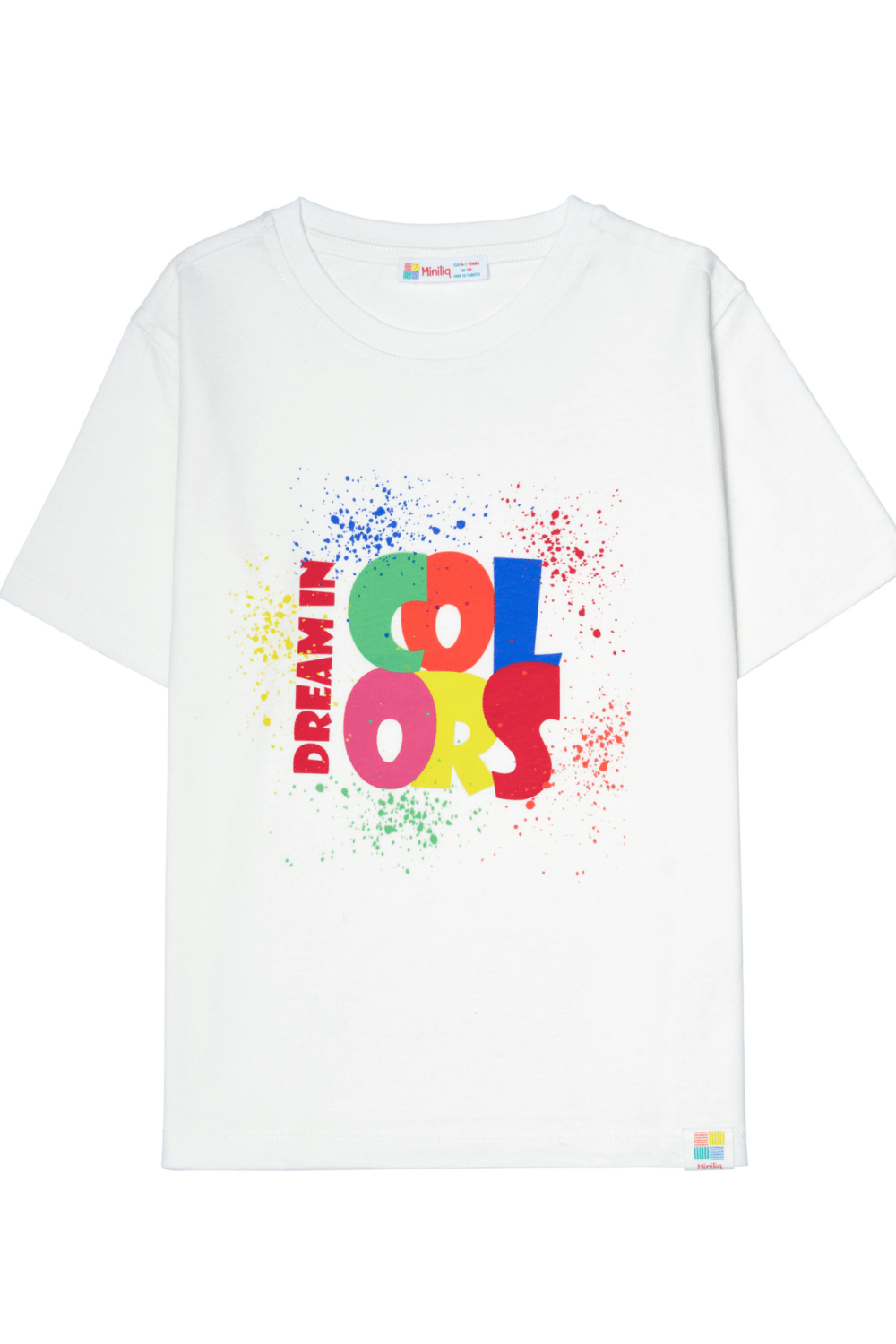 Miniliq-Ivory Baskılı Tshirt-T-Shirts-1-Milagron.com