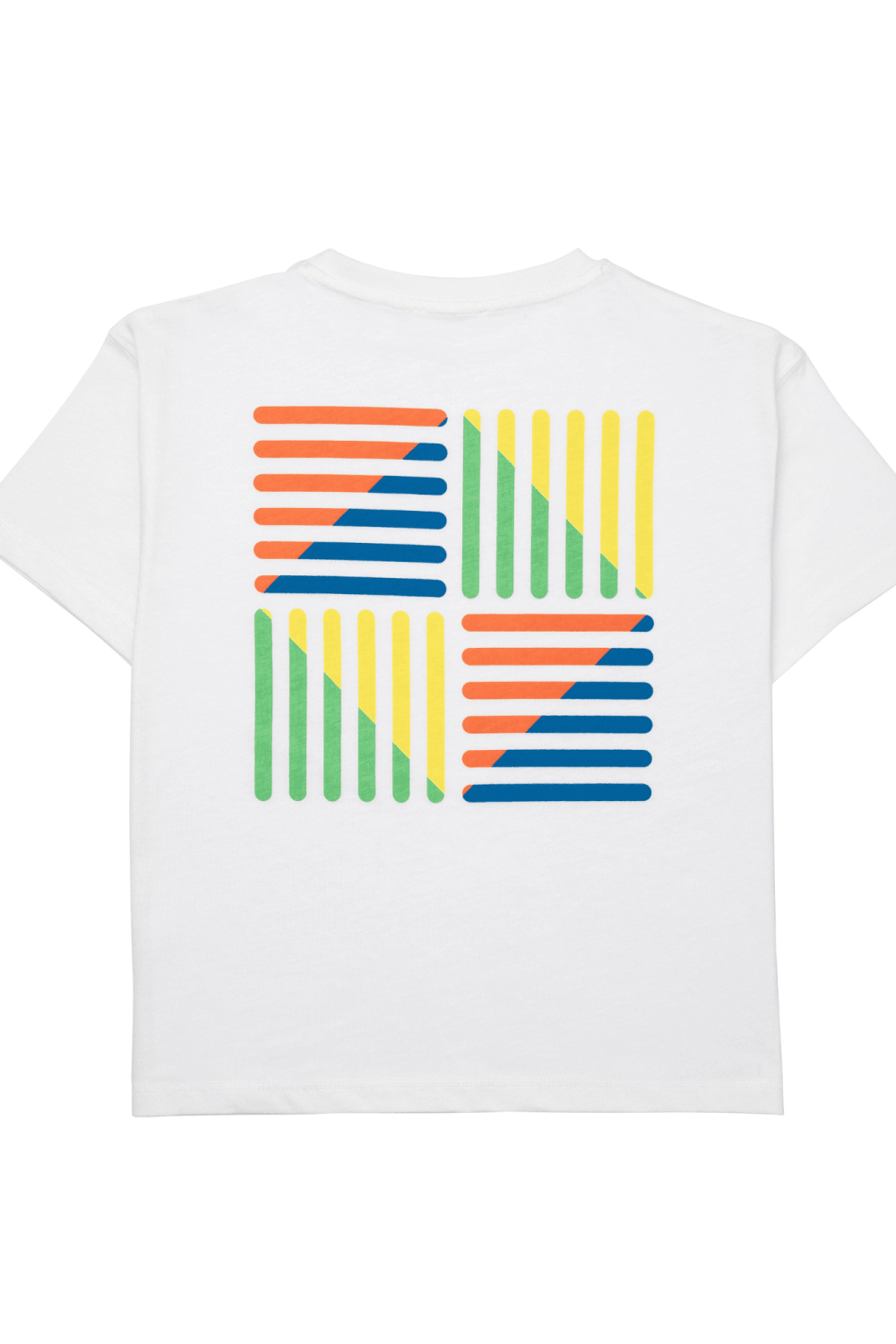 Miniliq-Ivory Sırt Baskılı Tshirt-T-Shirts-2-Milagron.com