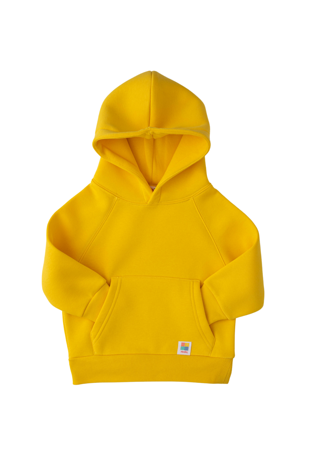 Miniliq-Lemonade Şardonlu Kapüşonlu Eşofman Üstü-Sweatshirts & Hoodies-1-Milagron.com