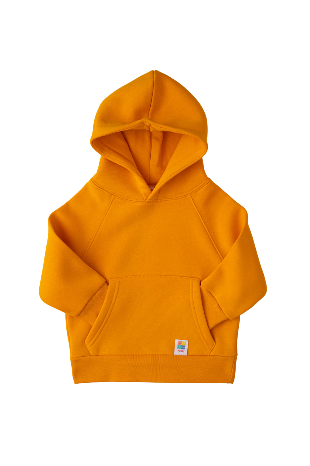 Miniliq-Orange Juice Şardonlu Kapüşonlu Eşofman Üstü-Sweatshirts & Hoodies-1-Milagron.com