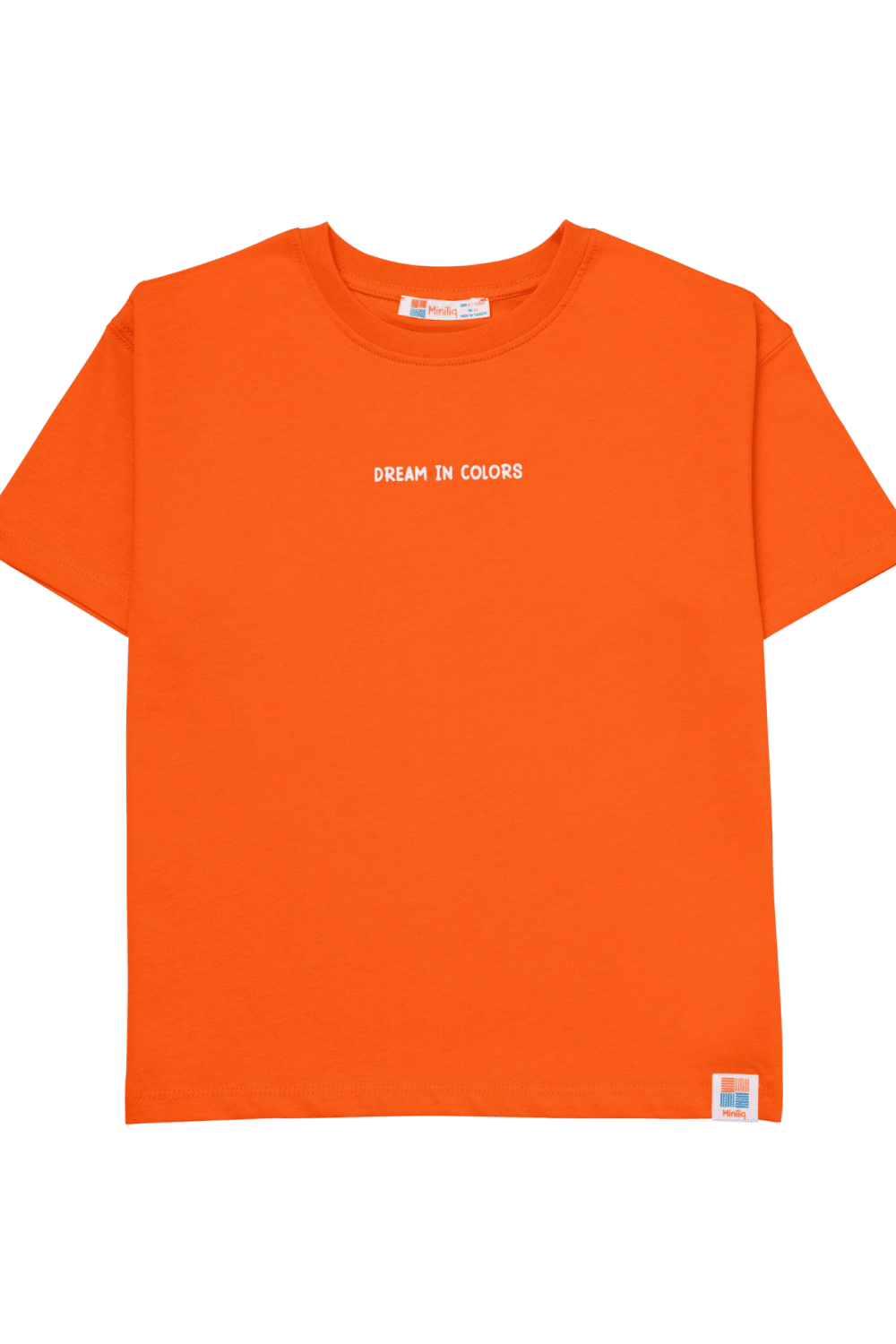 Miniliq-Pumpkin Renkli Tshirt-T-Shirts-1-Milagron.com