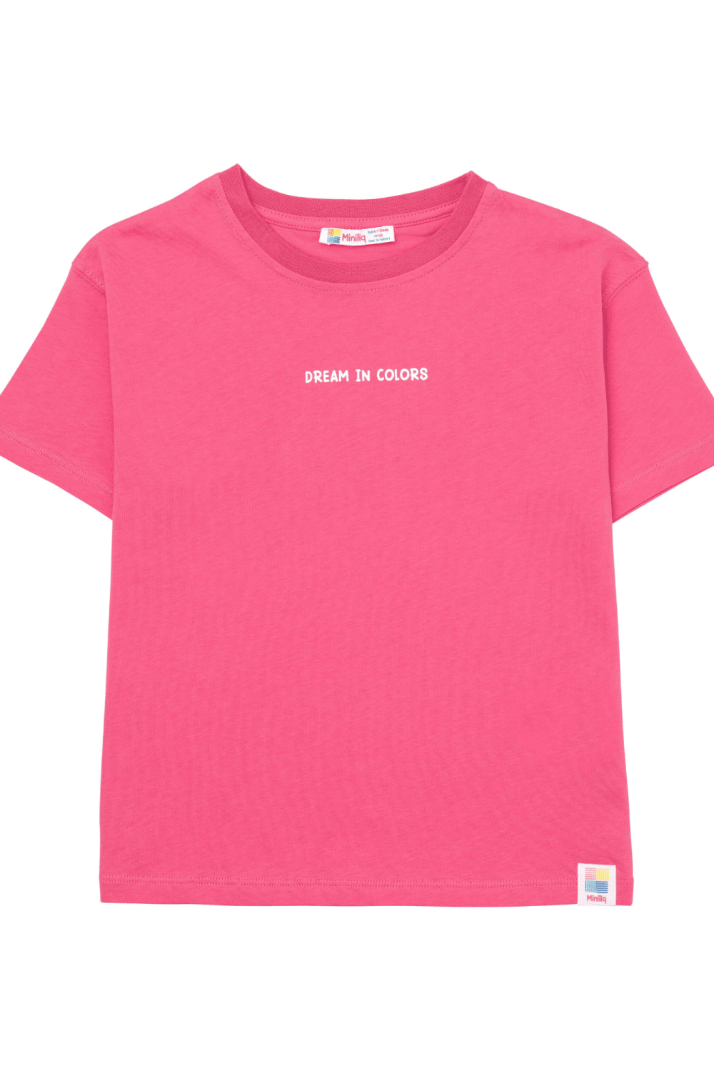 Miniliq-Raspberry Renkli Tshirt-T-Shirts-1-Milagron.com