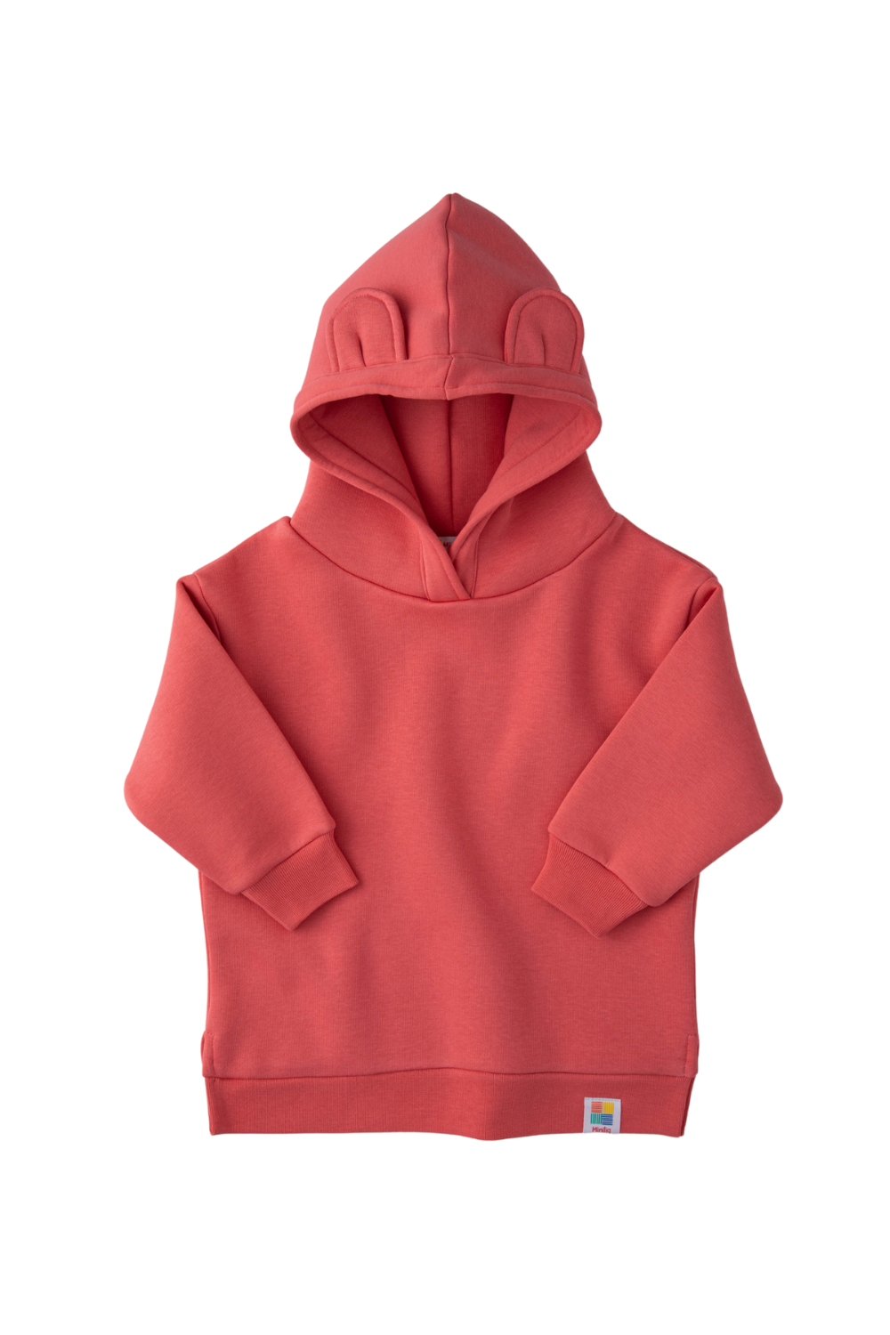 Miniliq-Rose Lemonade Şardonlu Kulaklı Kapüşonlu Eşofman Üstü-Sweatshirts & Hoodies-1-Milagron.com