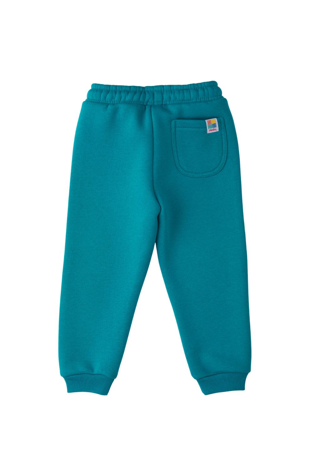 Miniliq-Tropical Green Şardonlu Eşofman Altı-Eşofman-2-Milagron.com