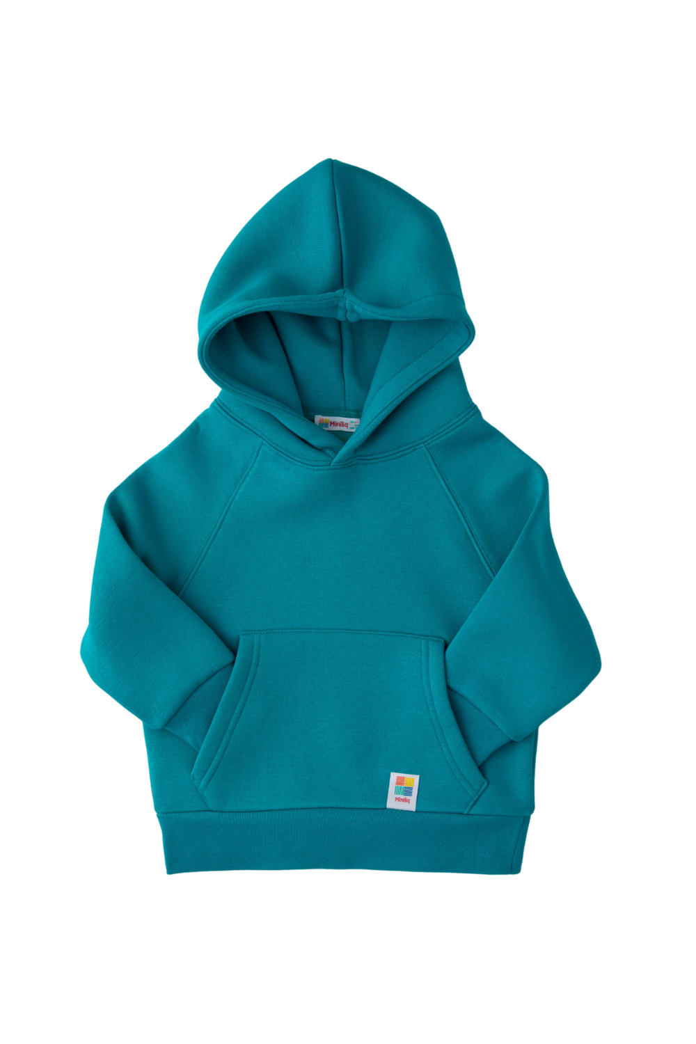 Miniliq-Tropical Green Şardonlu Kapüşonlu Eşofman Üstü-Sweatshirts & Hoodies-1-Milagron.com