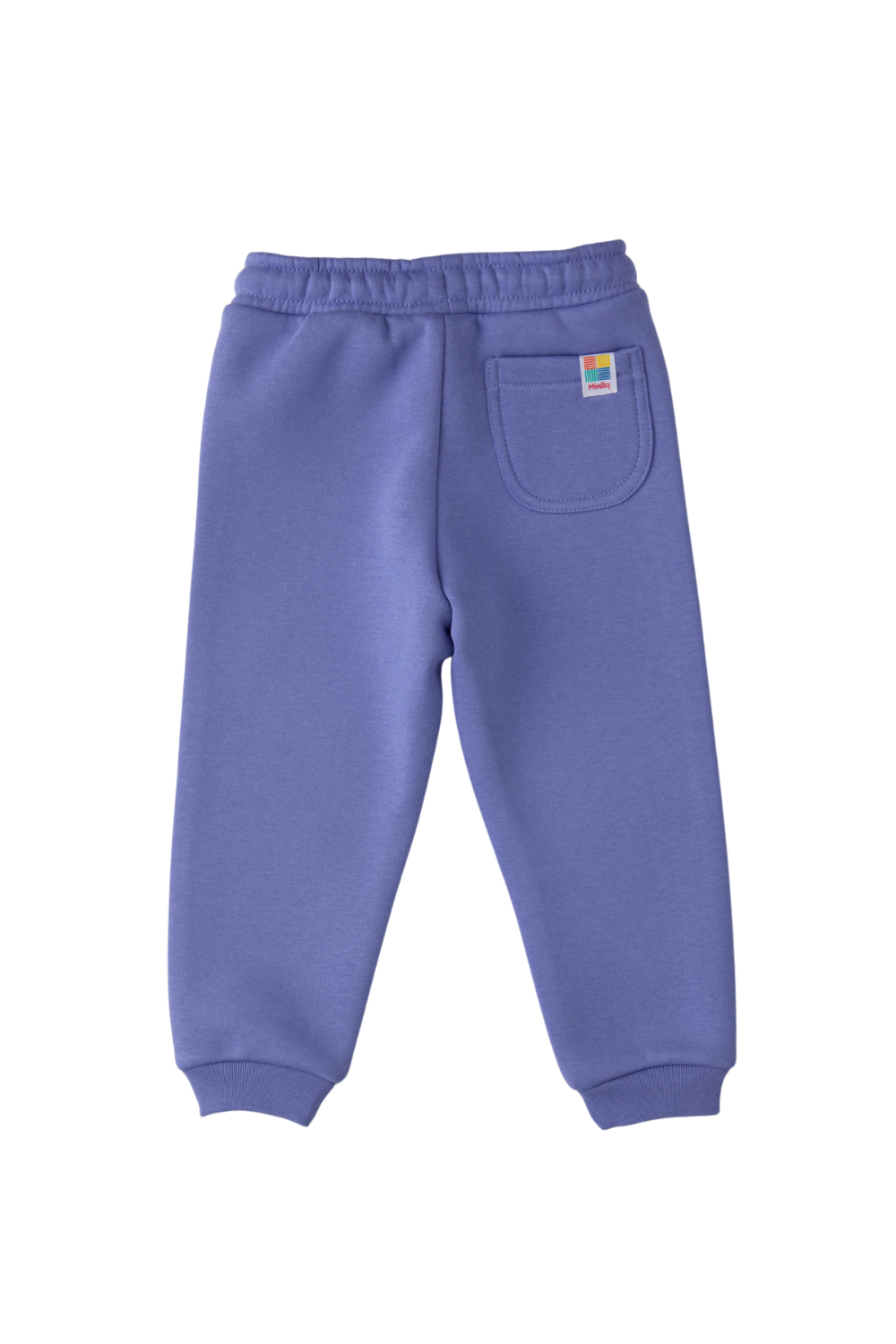 Miniliq-Violet Şardonlu Eşofman Altı-Eşofman-2-Milagron.com