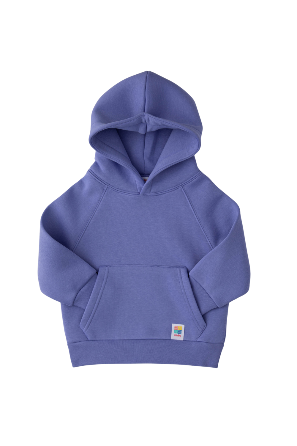Miniliq-Violet Şardonlu Kapüşonlu Eşofman Üstü-Sweatshirts & Hoodies-1-Milagron.com