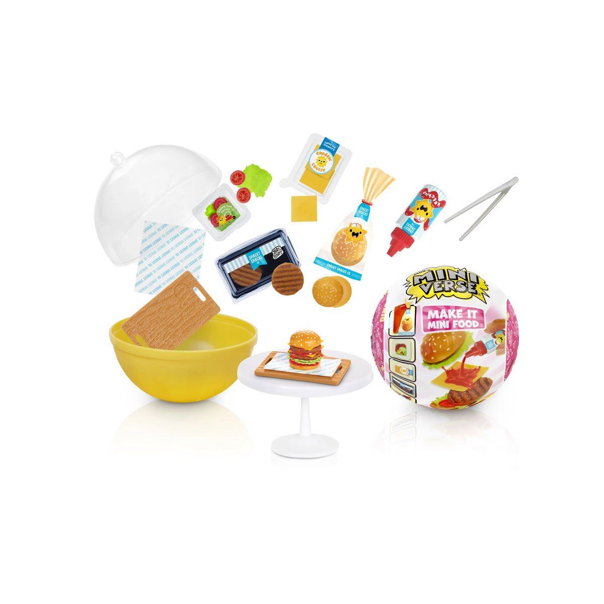 Miniverse-Miniverse Mini Food Diner Serisi-Oyuncak-2-Milagron.com