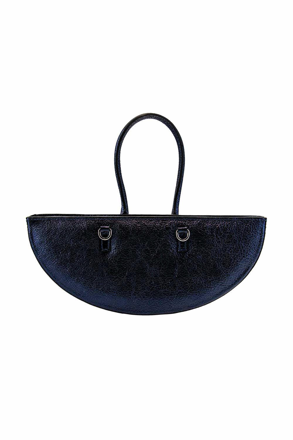 Minus-Kely Glitter Blue-Omuz Çantası-2-Milagron.com