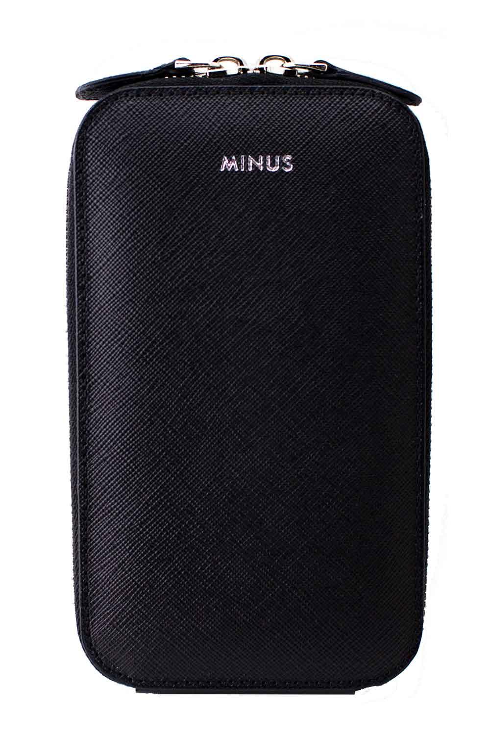 Minus-Lulu Black-Omuz Çantası-1-Milagron.com