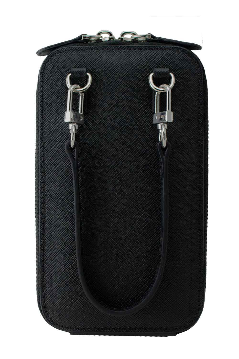 Minus-Lulu Black-Omuz Çantası-2-Milagron.com