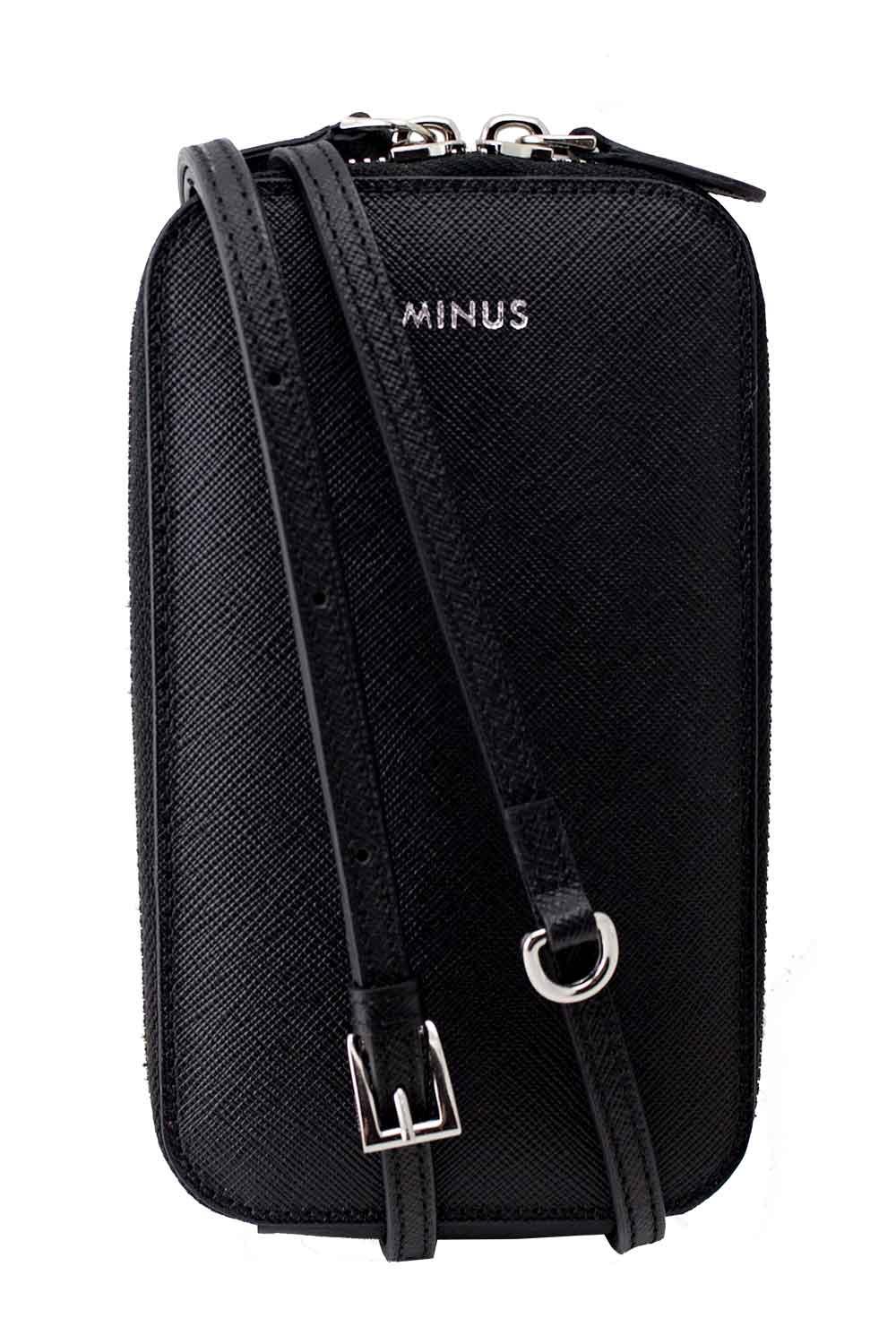 Minus-Lulu Black-Omuz Çantası-3-Milagron.com
